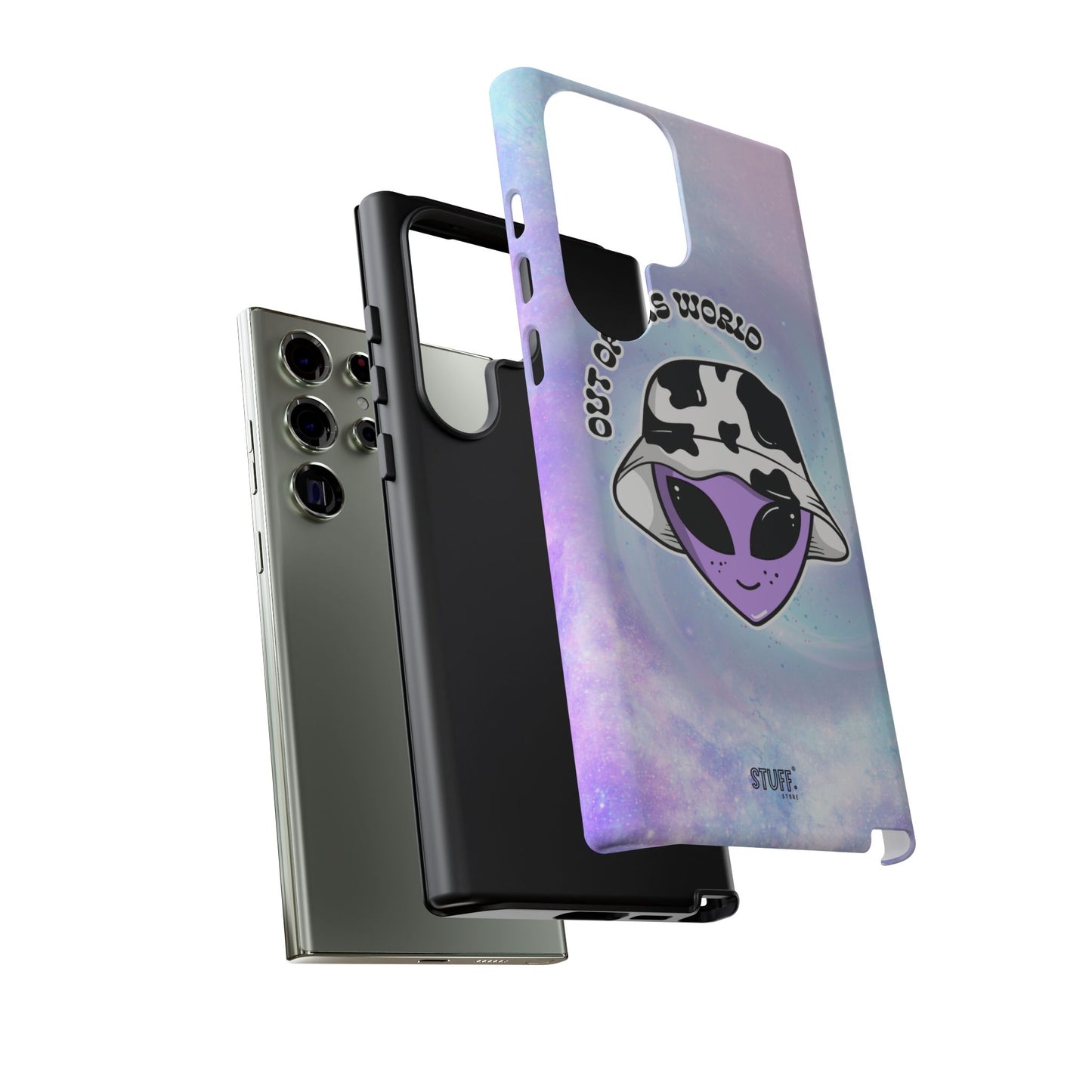 Otherworldly Case | Coque résistante anti-choc avec Alien Aesthetic