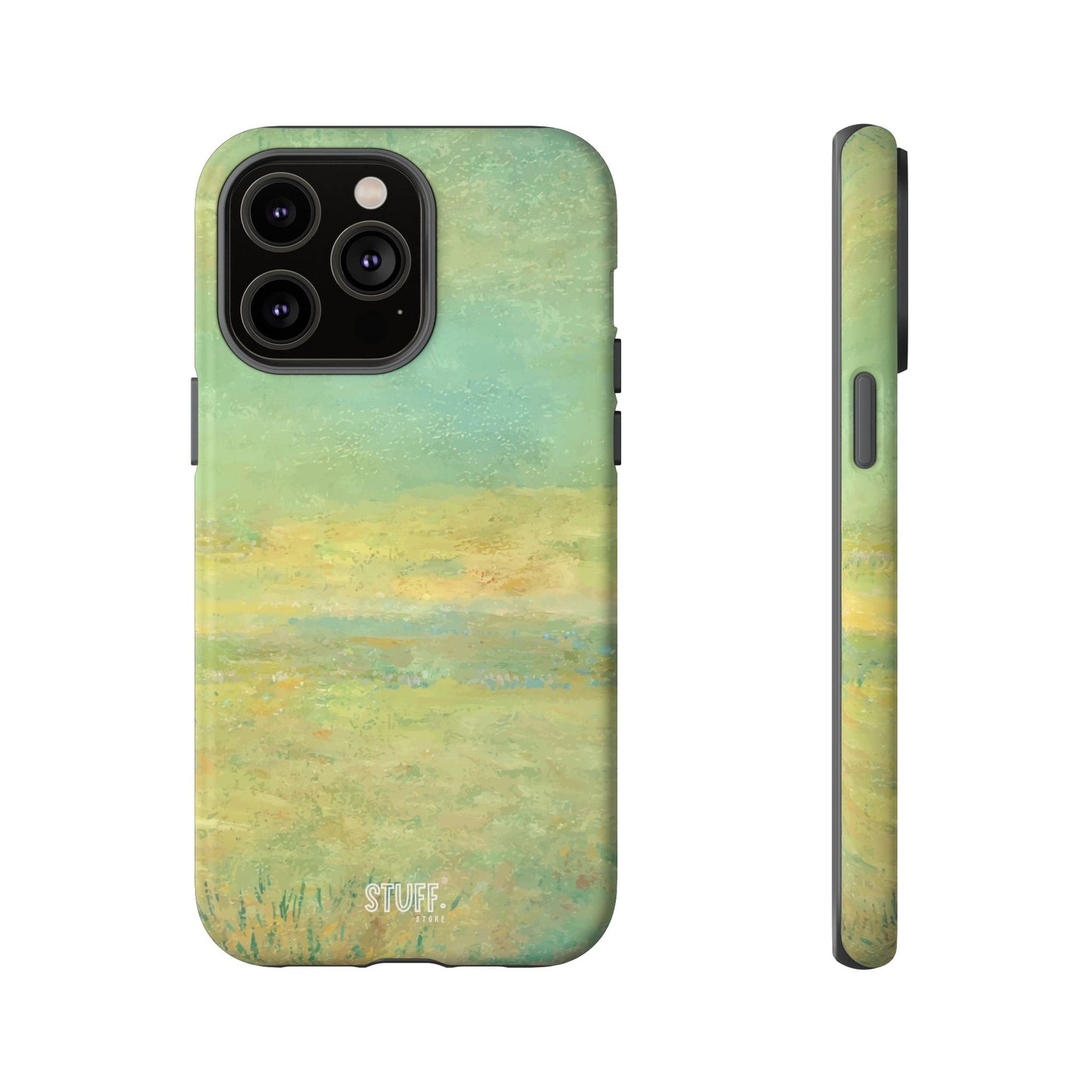 Summer Garden | coque résistante double protection inspiration Monet