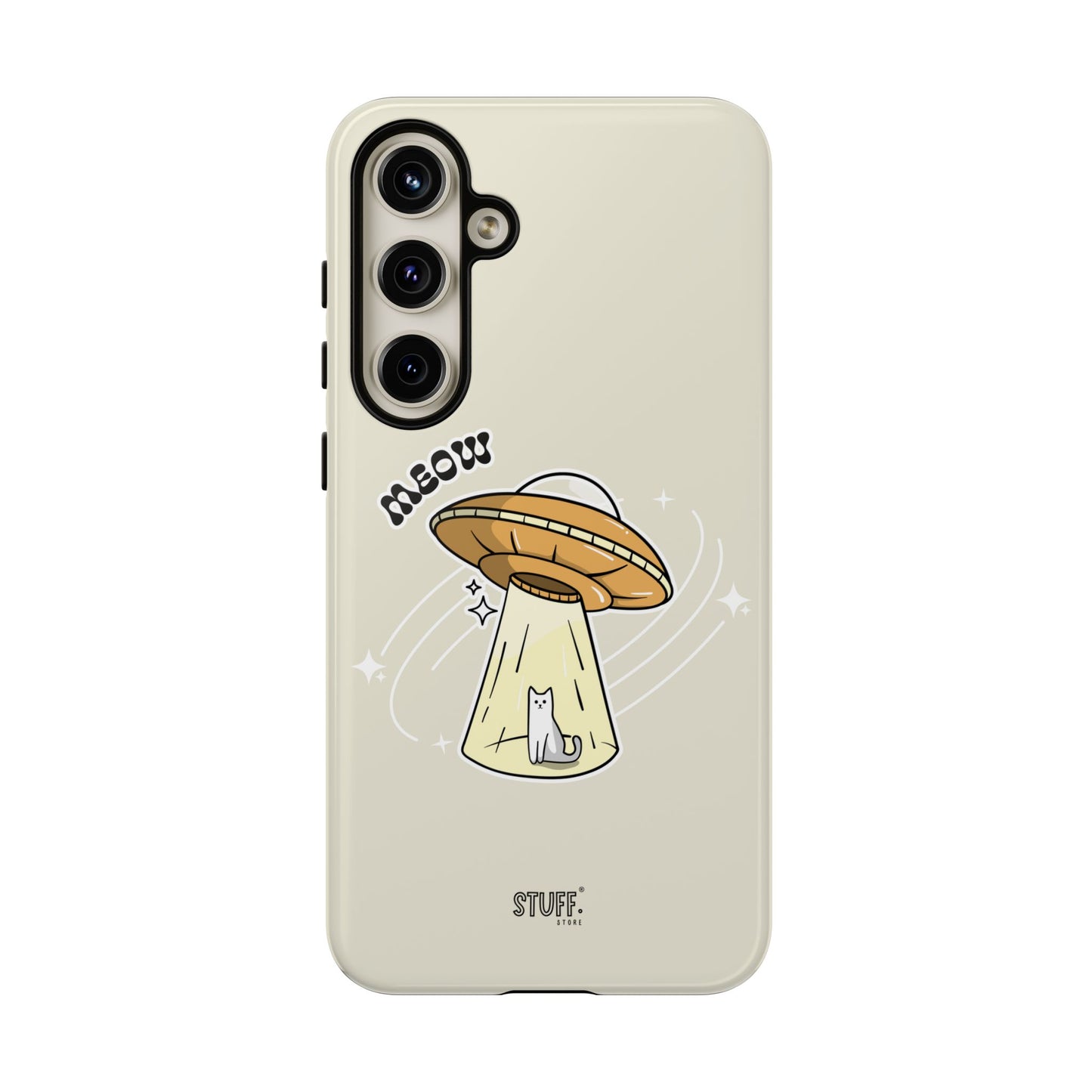 UFO Case | Coque résistante double protection avec Design OVNI fun