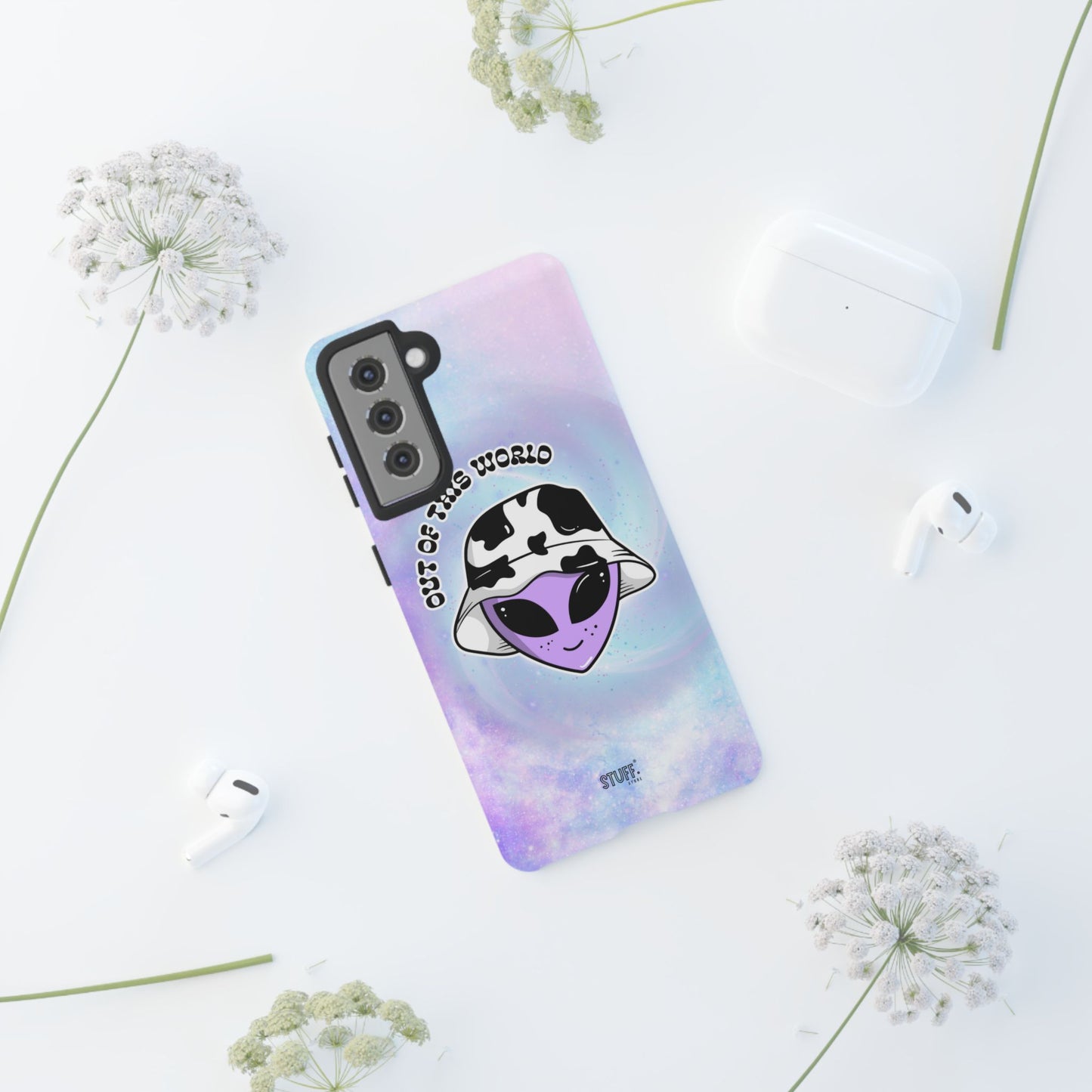 Otherworldly Case | Coque résistante anti-choc avec Alien Aesthetic