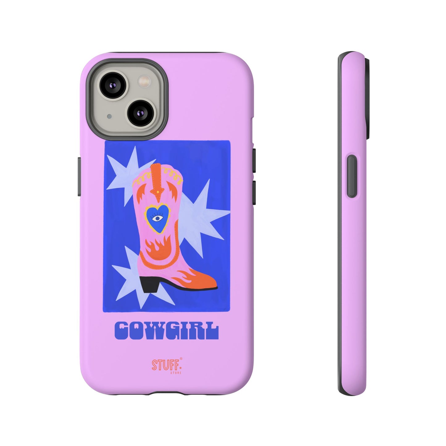 Cowgirl Case | Cose résistante double protection avec Design Western