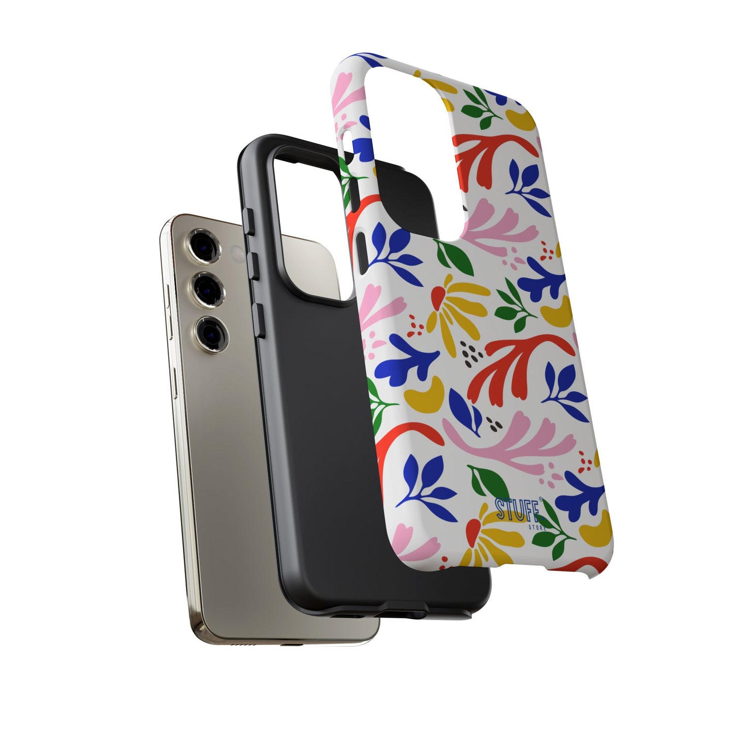 Folly Case | Coque résistante double protection - Design Floral inspiration Matisse