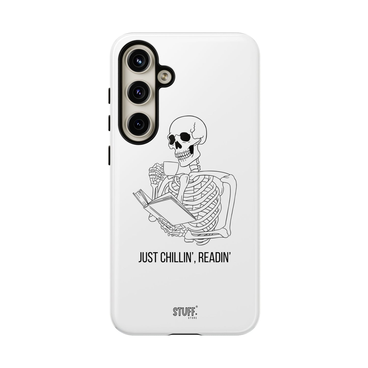 Chillin' Case | Coque résistante double protection avec phrase drôle