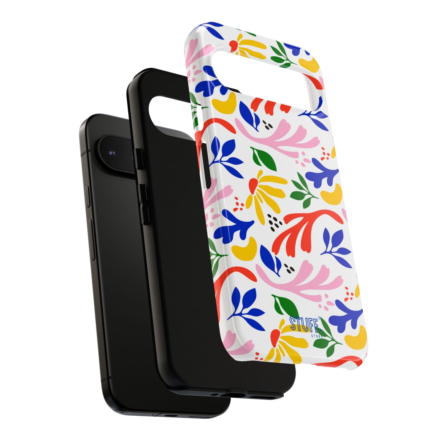 Folly Case | Coque résistante double protection - Design Floral inspiration Matisse