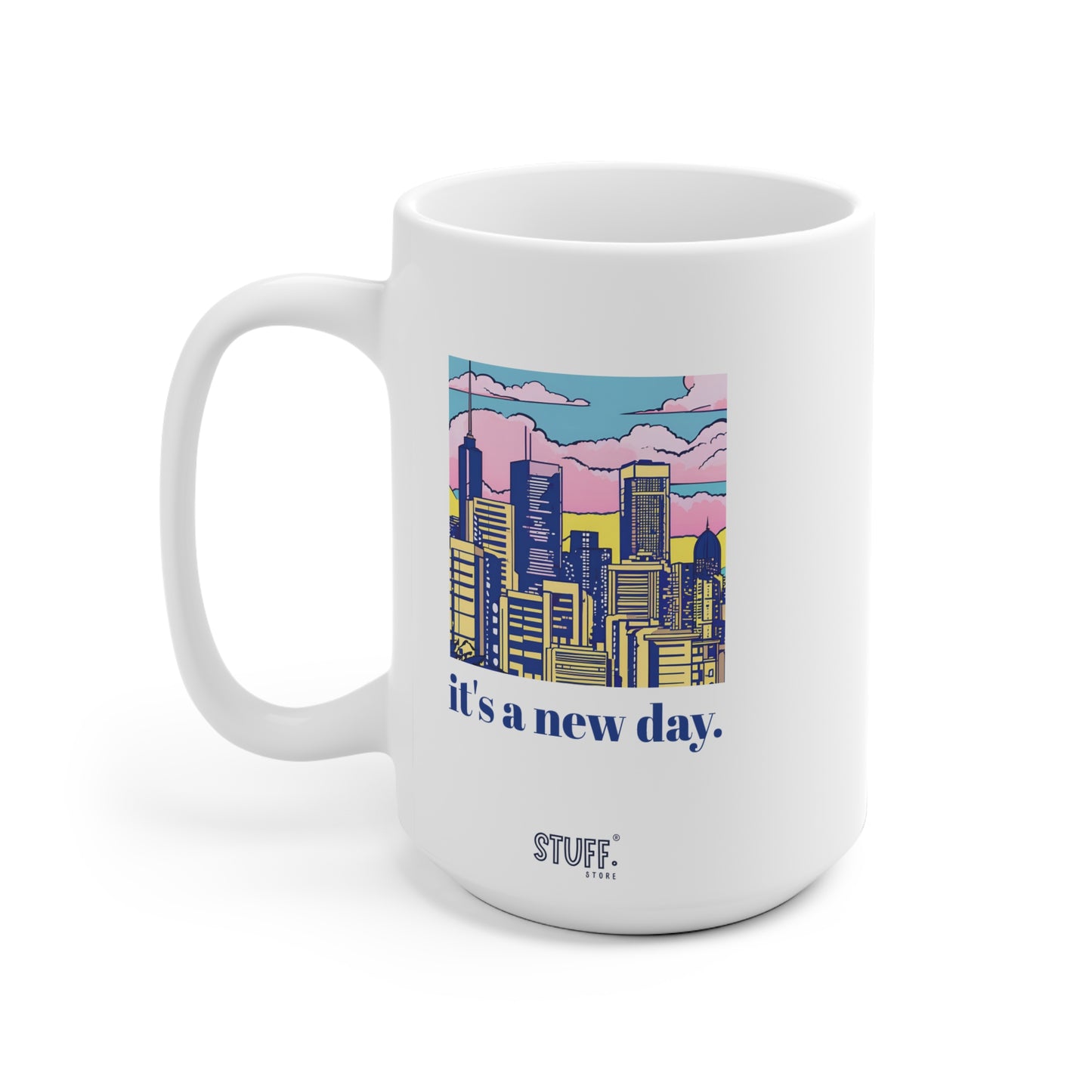 New Day Cup | Mug en céramique 330ml / 440ml