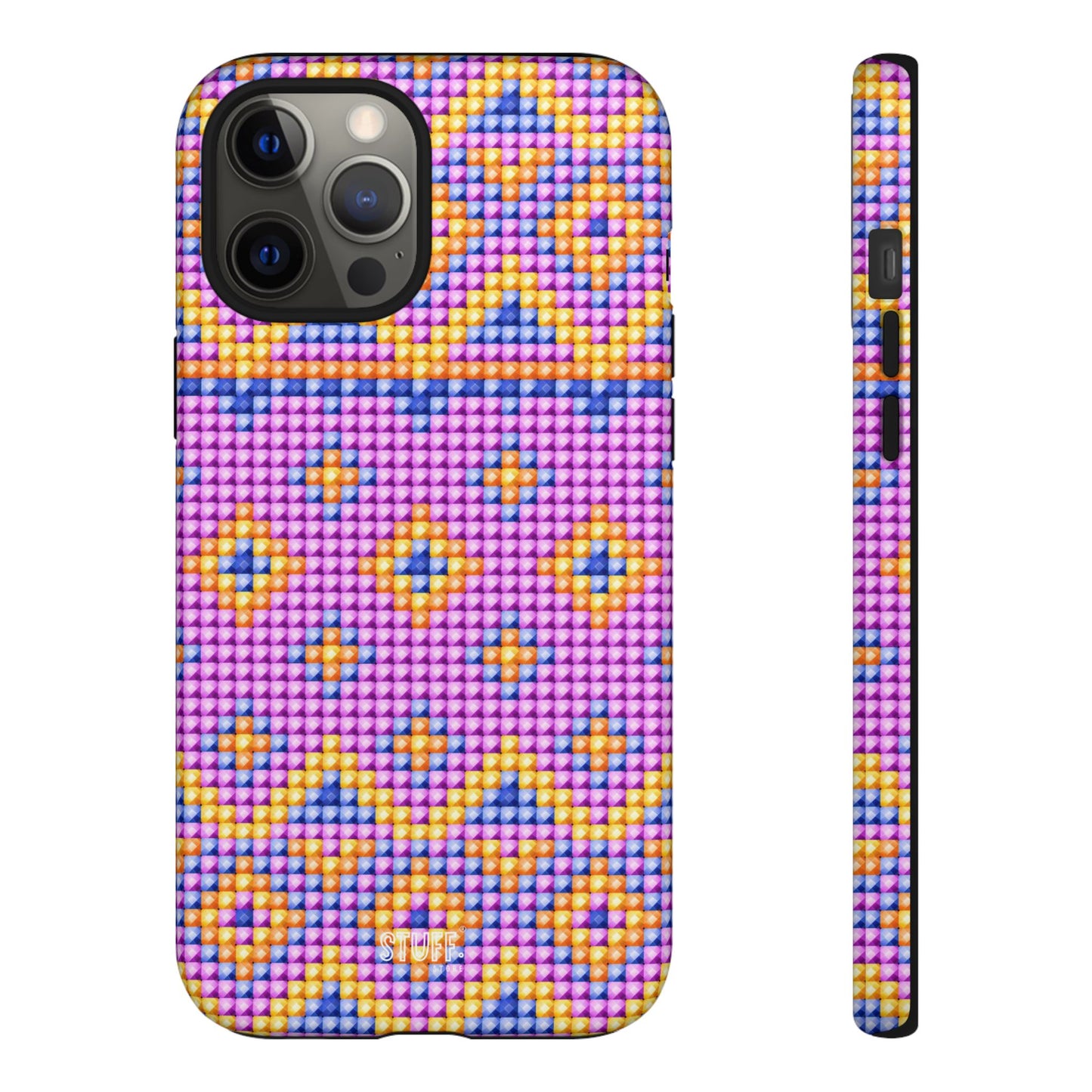 Bohemian Gems Case | Coque résistante double protection anti-choc