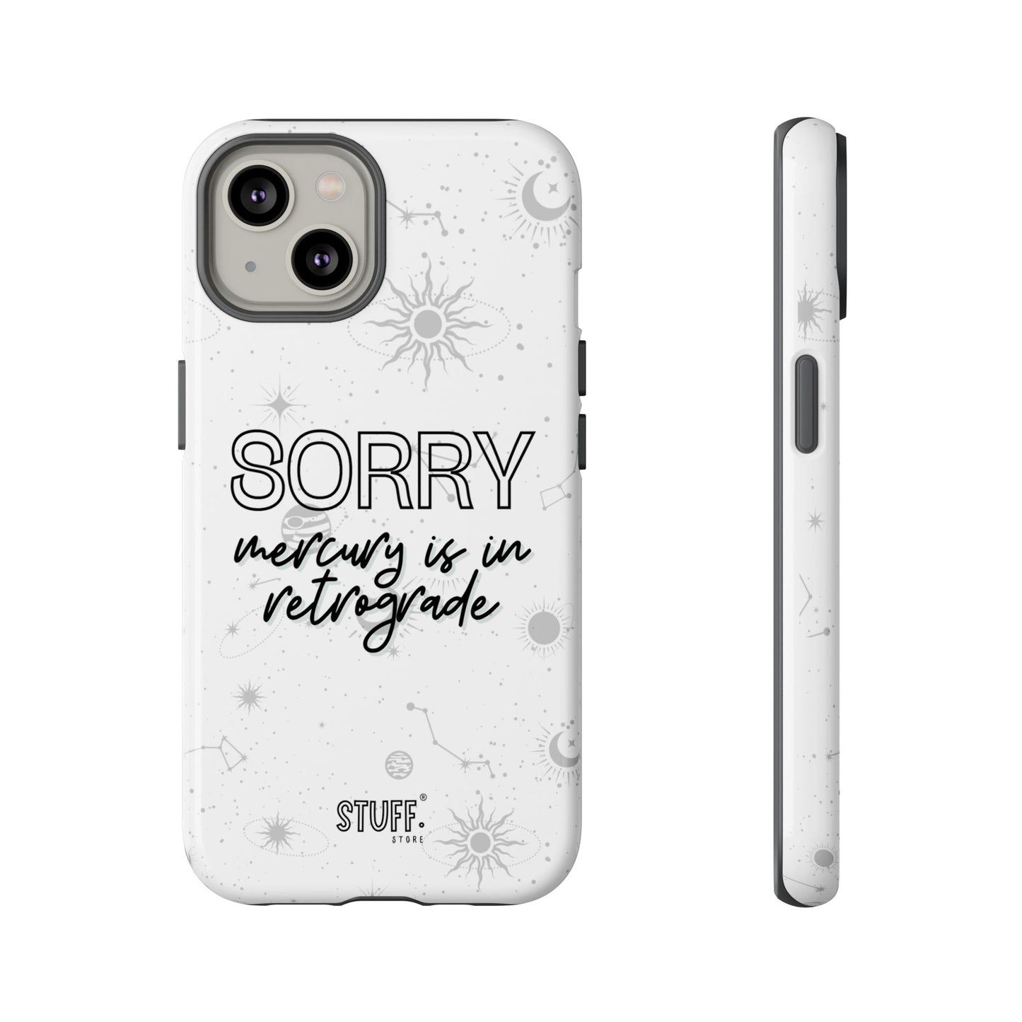mercury in retrograde tough phone case