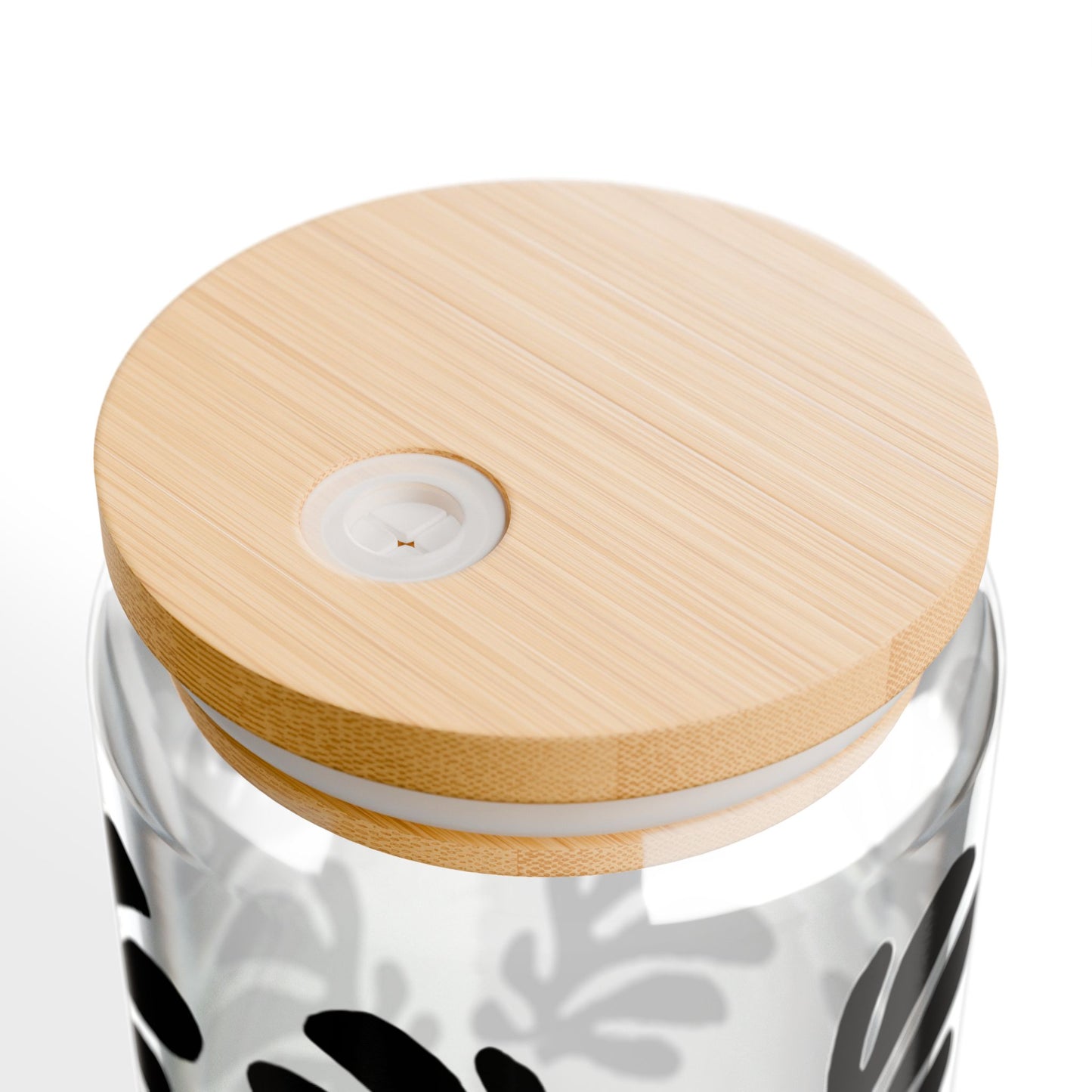 Floral Cup | Tasse anti-fuite pratique et étanche pour boissons chaudes et froides – 470ml | inspiration Matisse