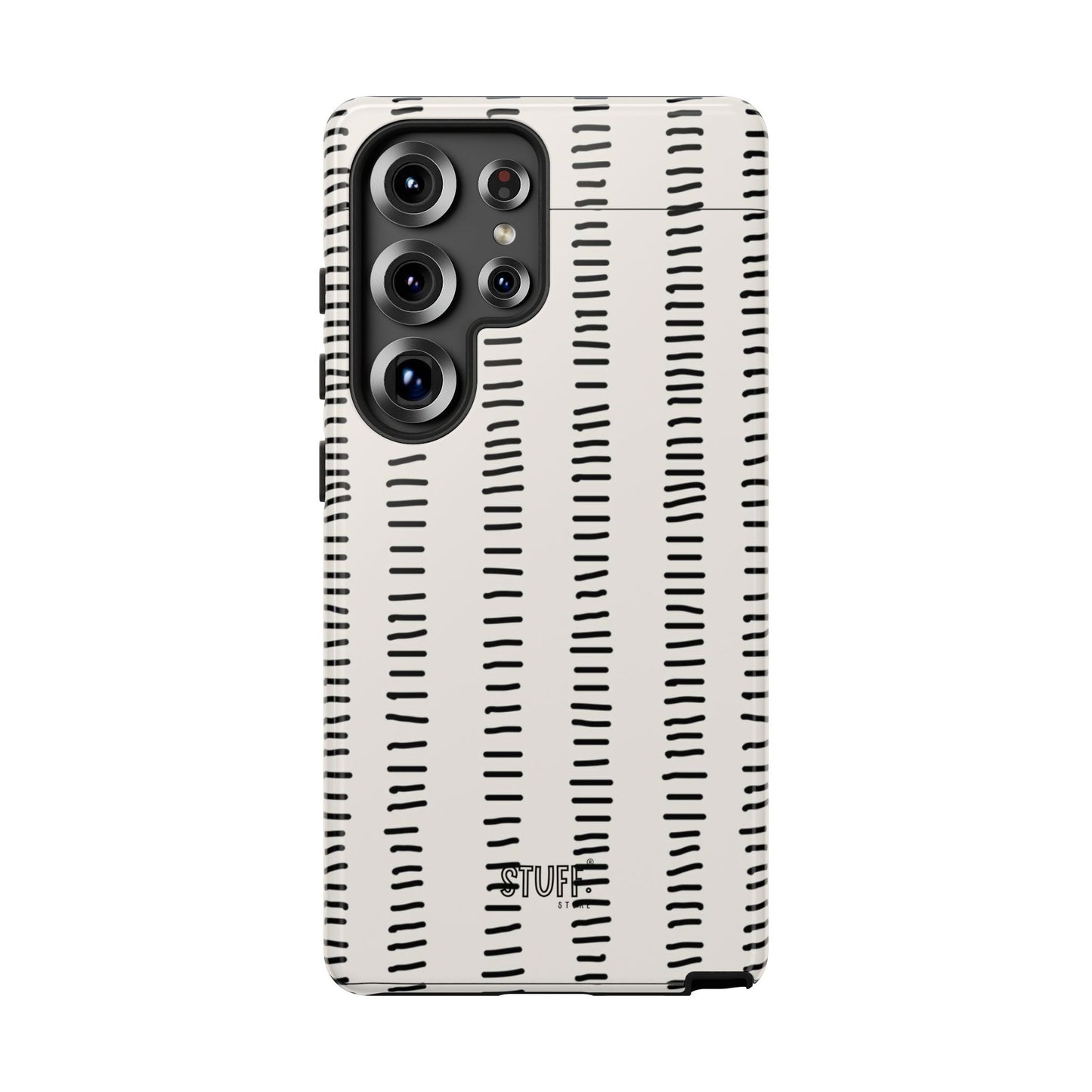 Striped Case | Coque résistante double protection antichoc - Design Minimaliste