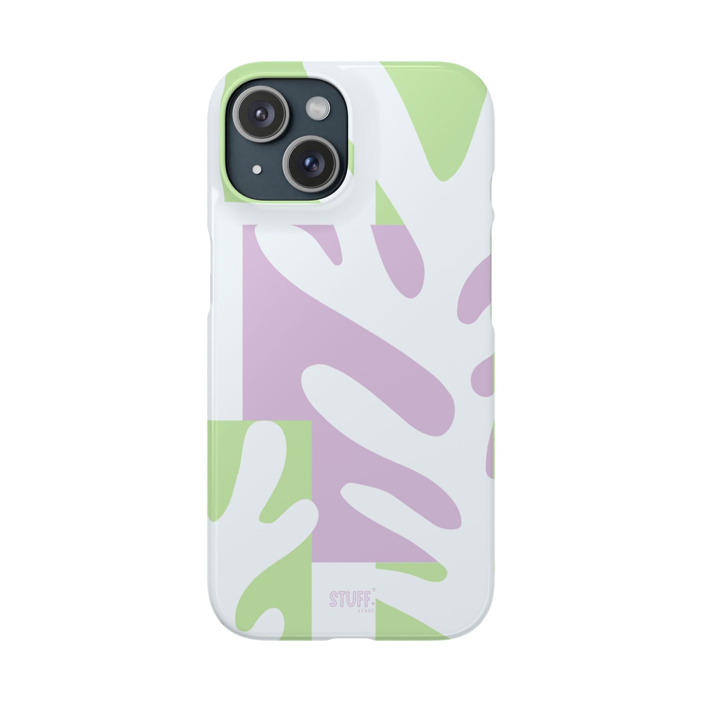 Natura Case | Coque snap légère et résistante avec Design Floral inspiration Matisse