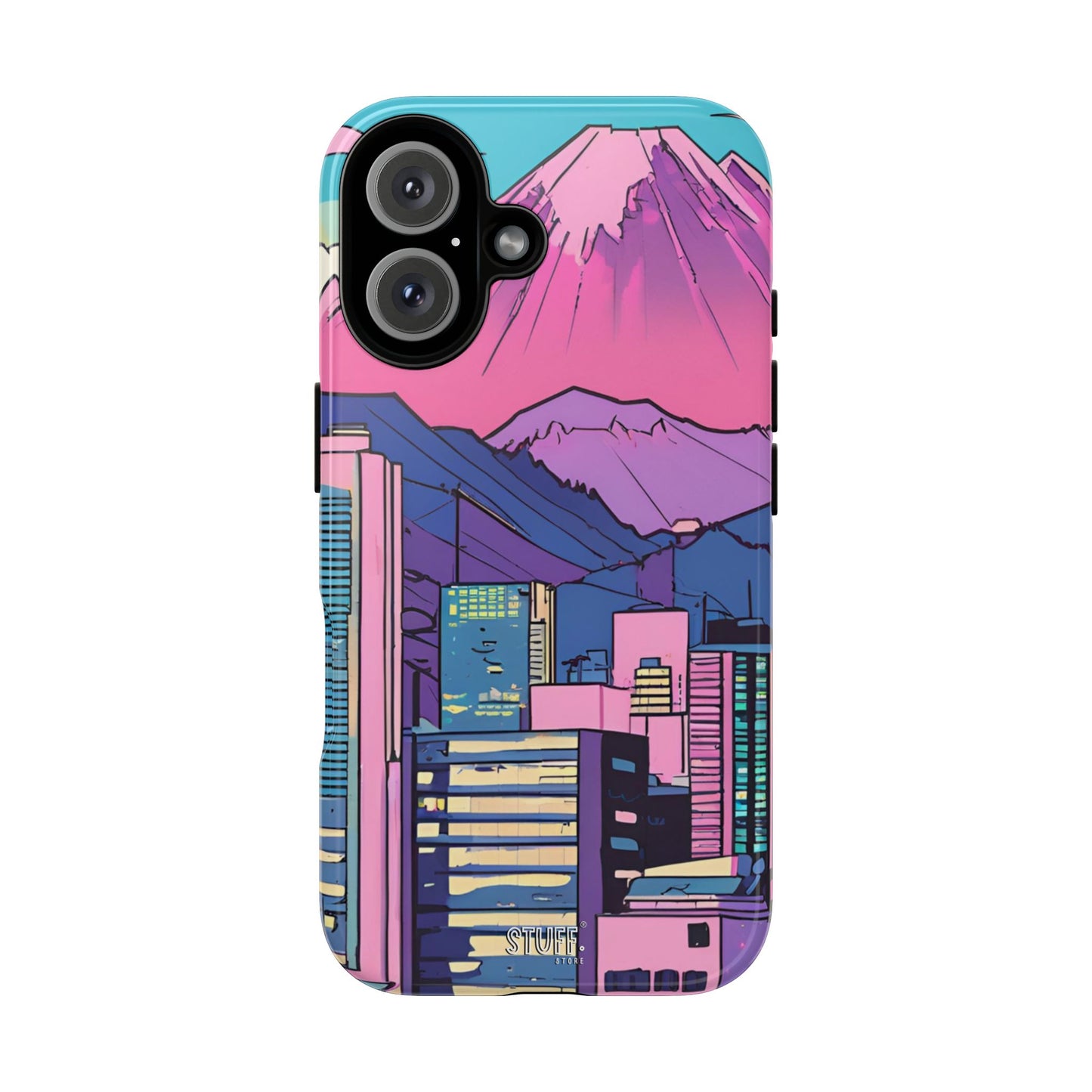 Fuji Sunset | Coque résistante anti-choc avec Design Inspiré du Japon