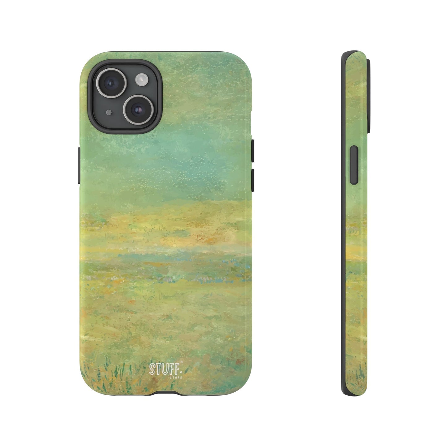 Summer Garden | coque résistante double protection inspiration Monet