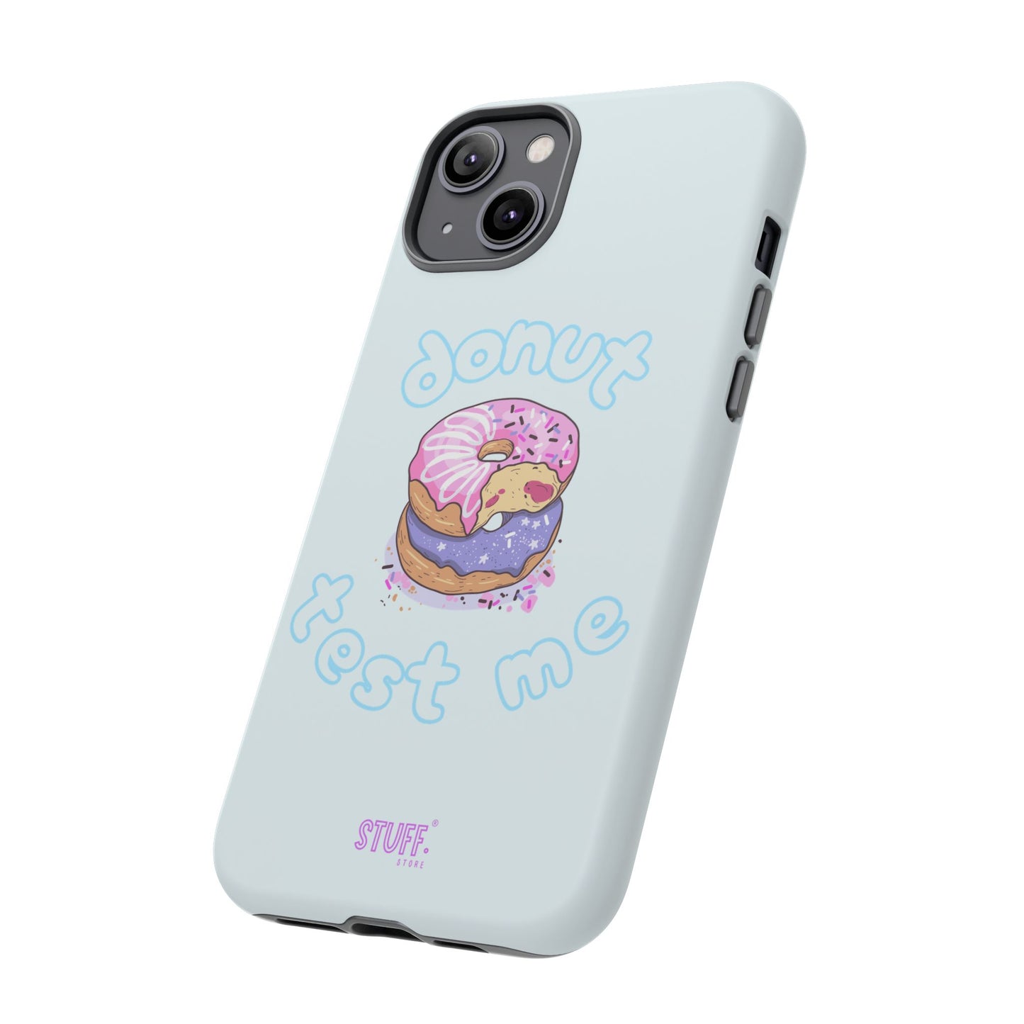 Donut Case | Coque résistante double protection avec Design de Donut