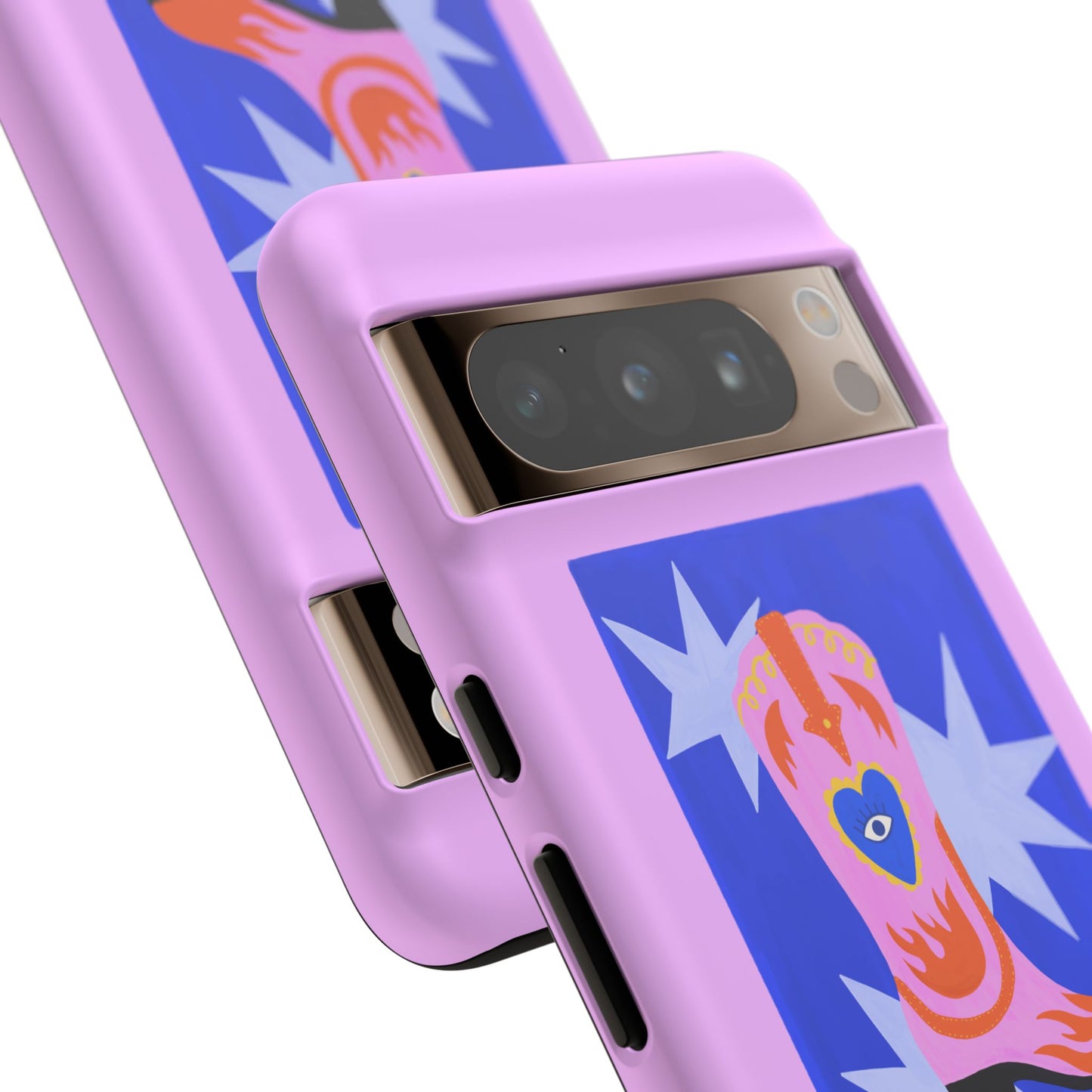 Cowgirl Case | Cose résistante double protection avec Design Western