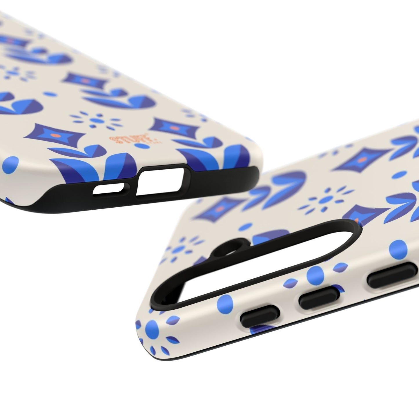 Floral Case | Coque résistante double protection avec Design Fleuri