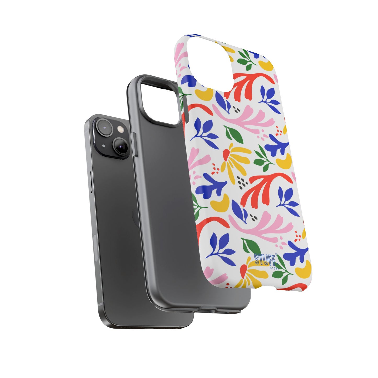 Folly Case | Coque résistante double protection - Design Floral inspiration Matisse