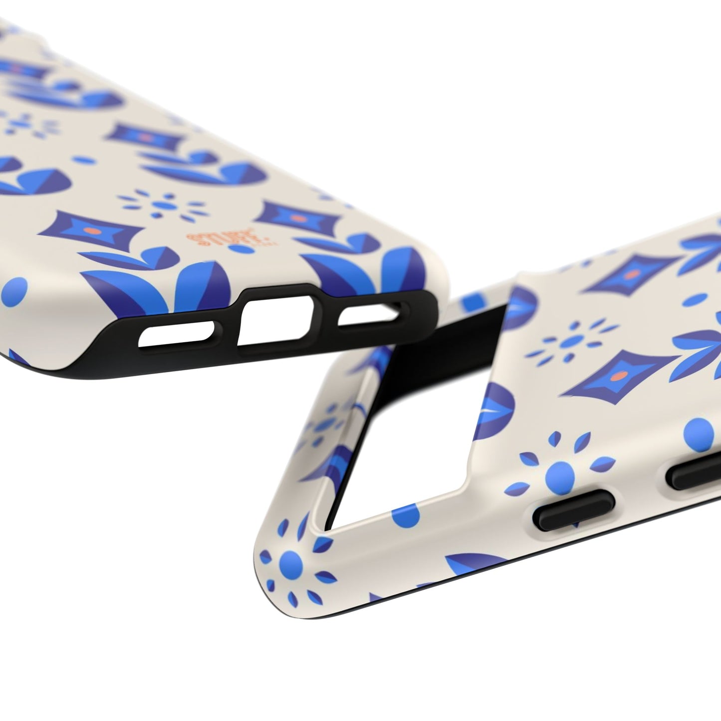 Floral Case | Coque résistante double protection avec Design Fleuri