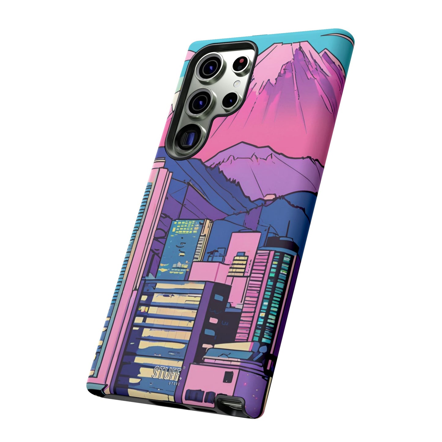 Fuji Sunset | Coque résistante anti-choc avec Design Inspiré du Japon