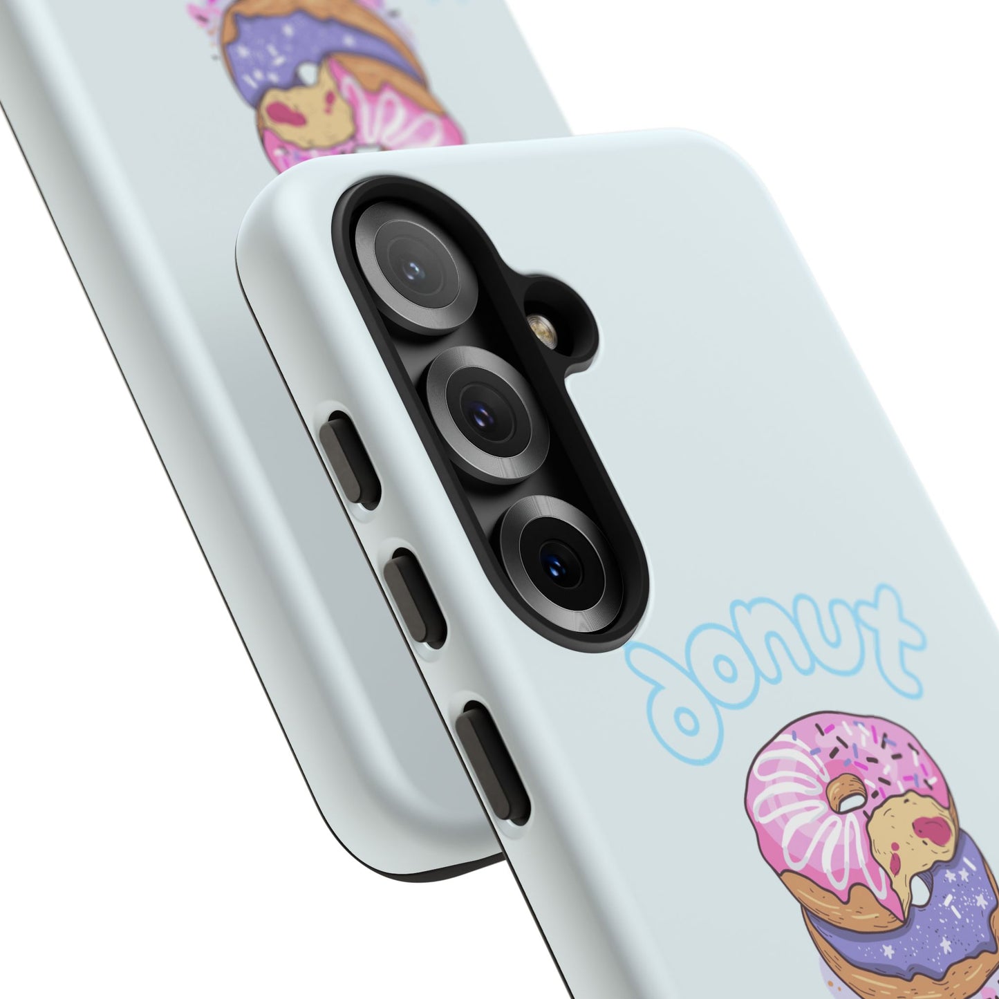 Donut Case | Coque résistante double protection avec Design de Donut