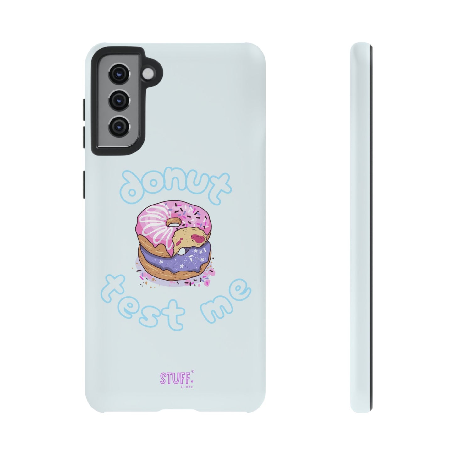Donut Case | Coque résistante double protection avec Design de Donut