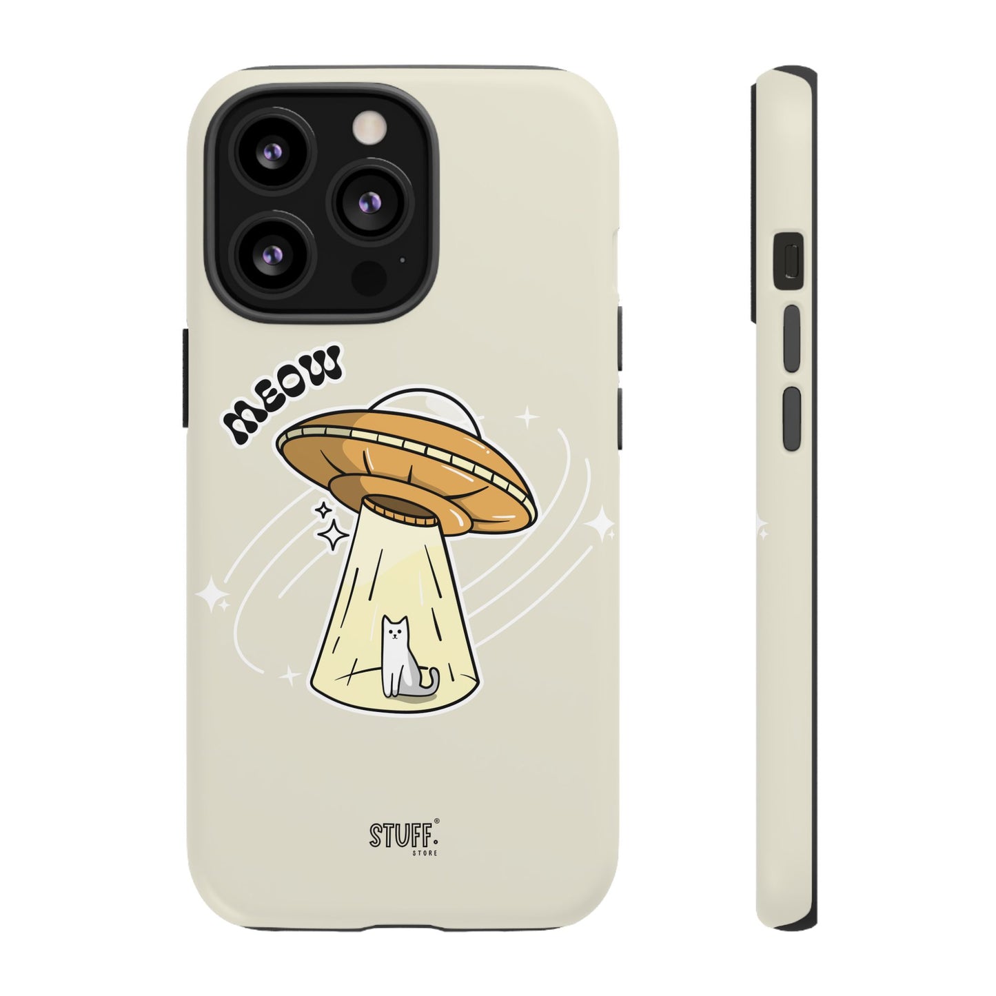 UFO Case | Coque résistante double protection avec Design OVNI fun
