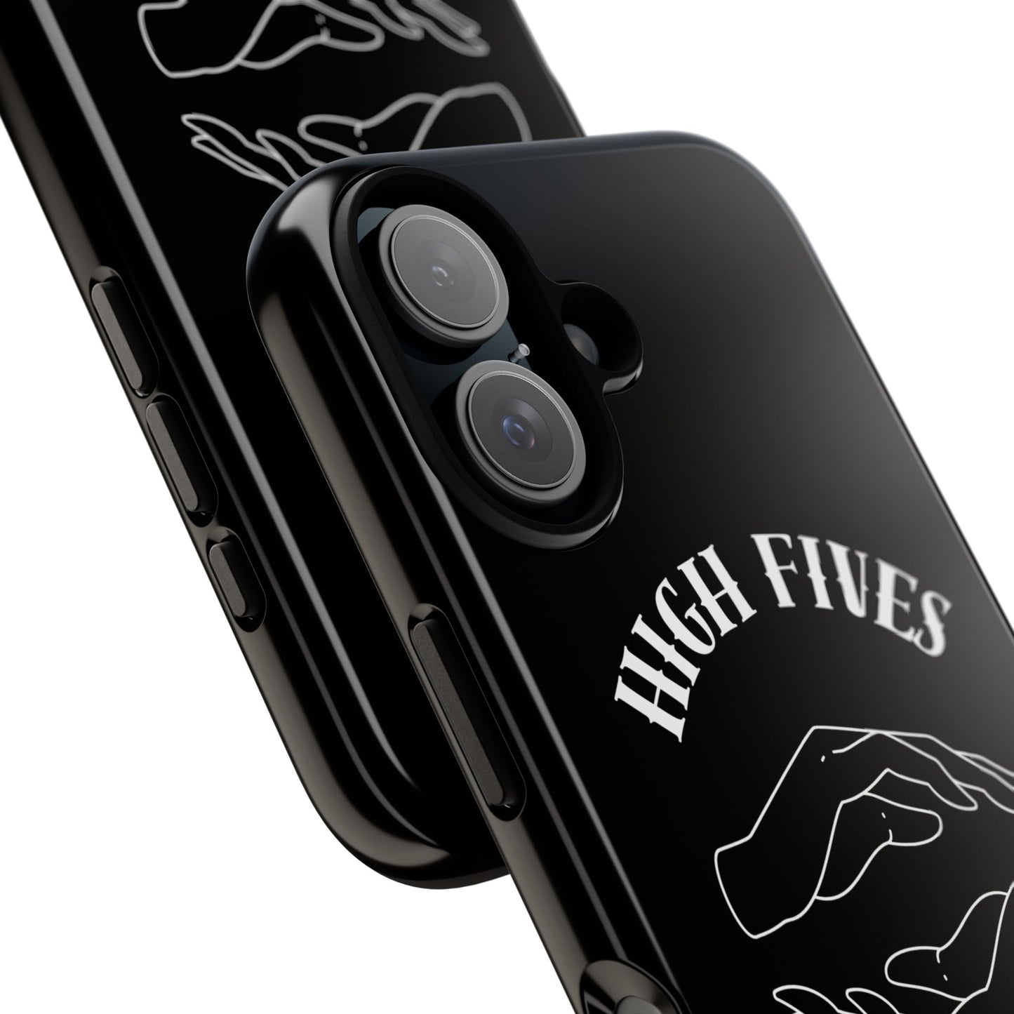 No High Fives Case | Coque légère et résistante – Design affirmé & minimaliste