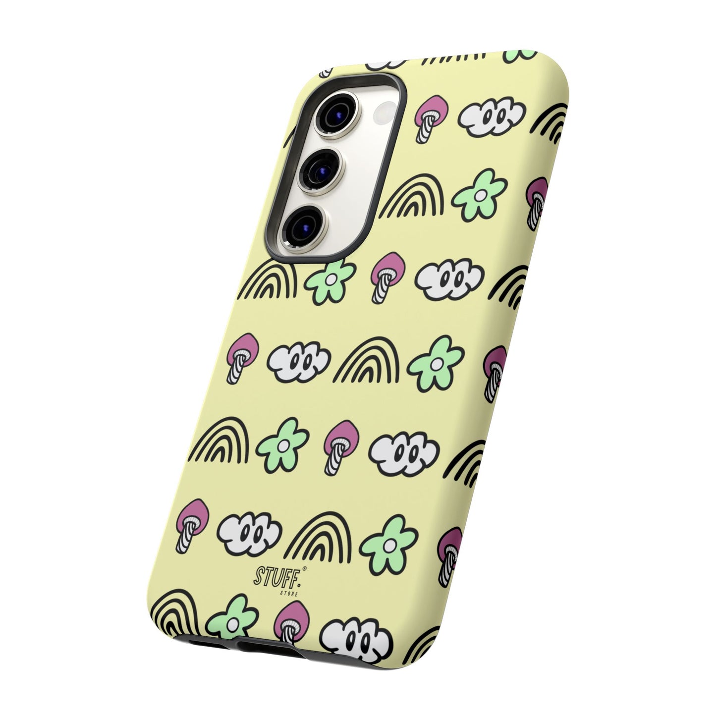 Pixie Case | Coque résistante double protection — Collection Pixie — Jaune