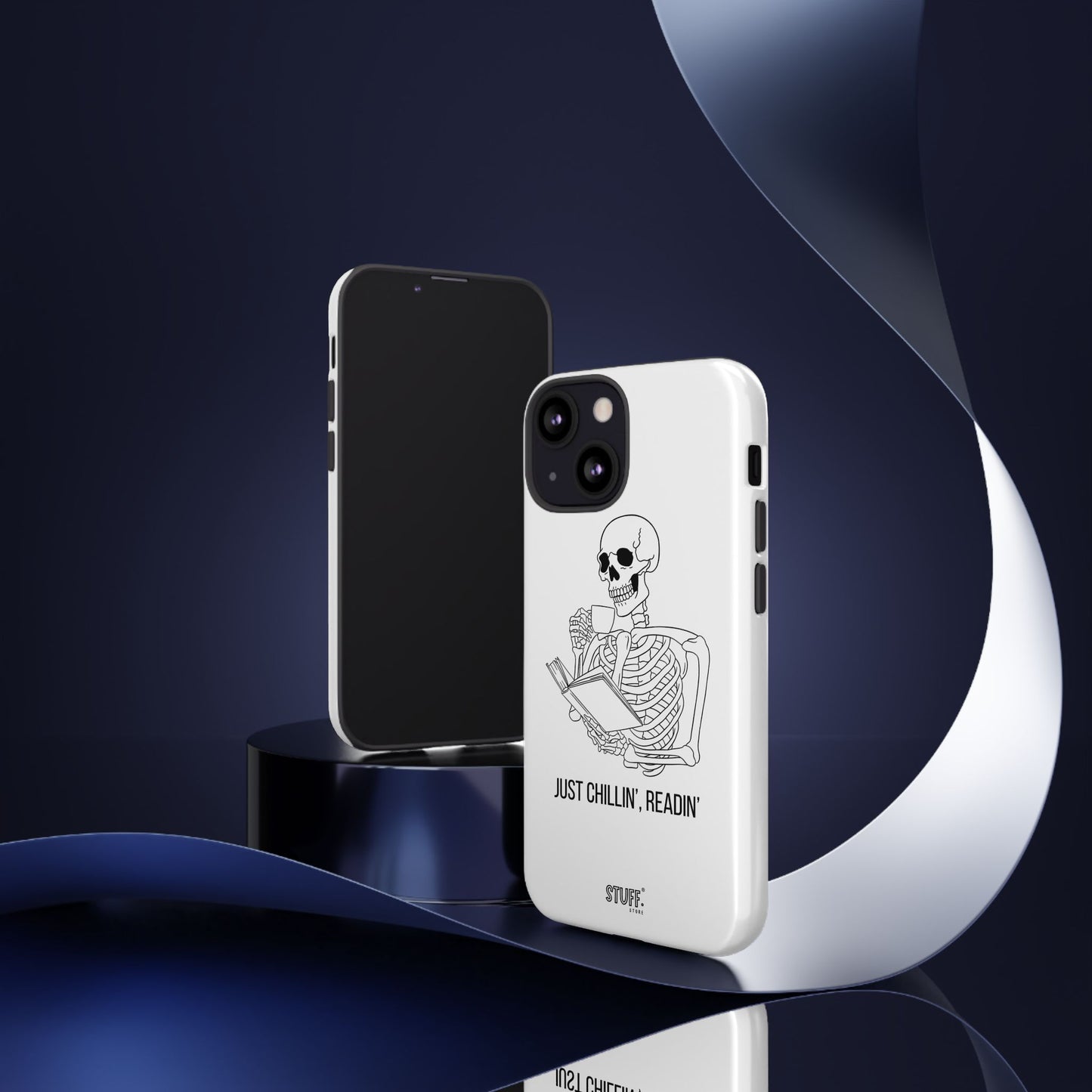 Chillin' Case | Coque résistante double protection avec phrase drôle