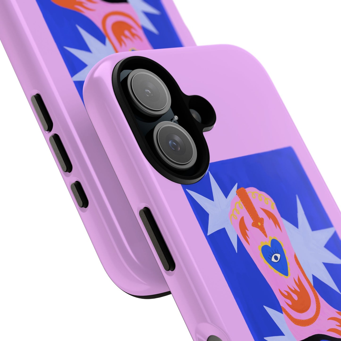 Cowgirl Case | Cose résistante double protection avec Design Western