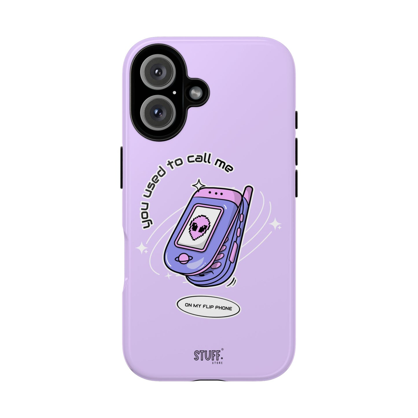 Flip Phone Case | Coque résistante double protection avec Design Y2K