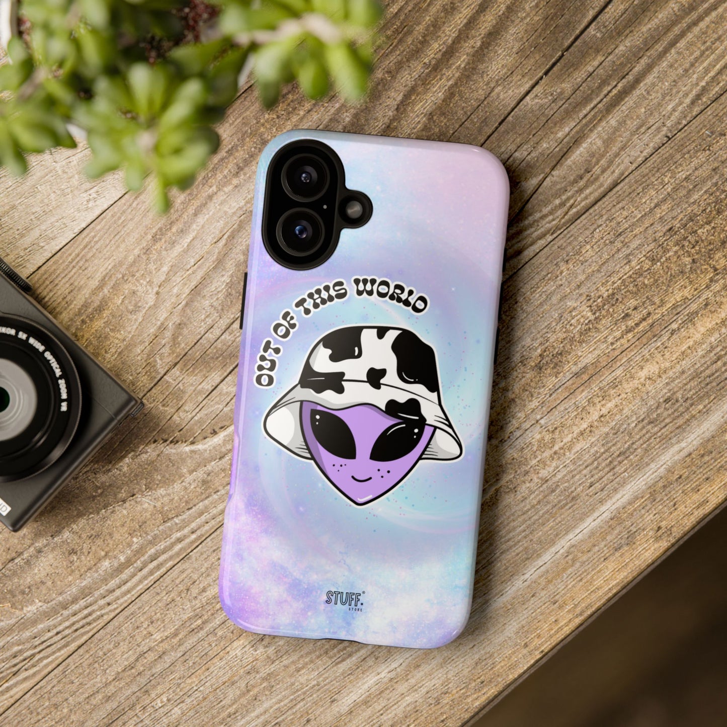 Otherworldly Case | Coque résistante anti-choc avec Alien Aesthetic