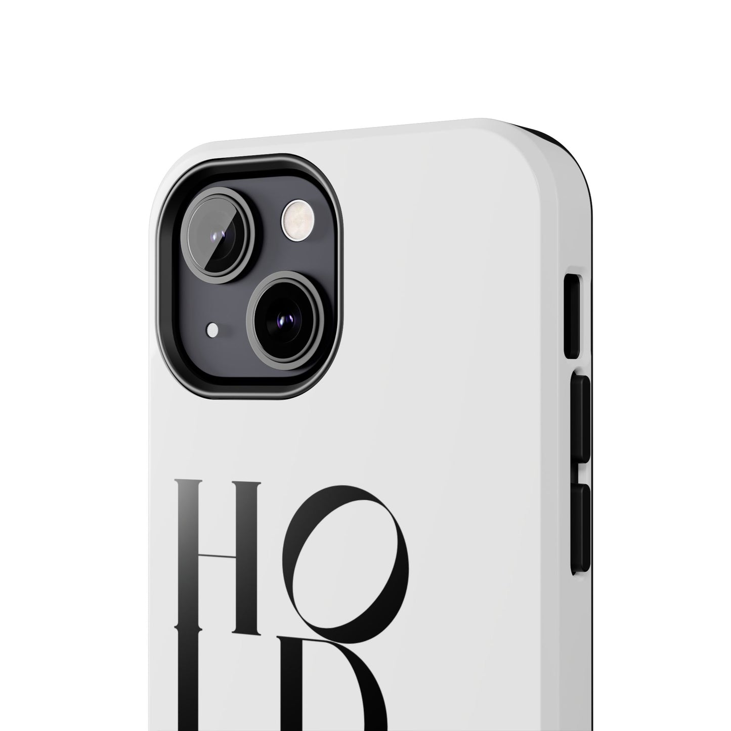 Hold Me | Coque résistante et durable avec Design épuré Monochrome