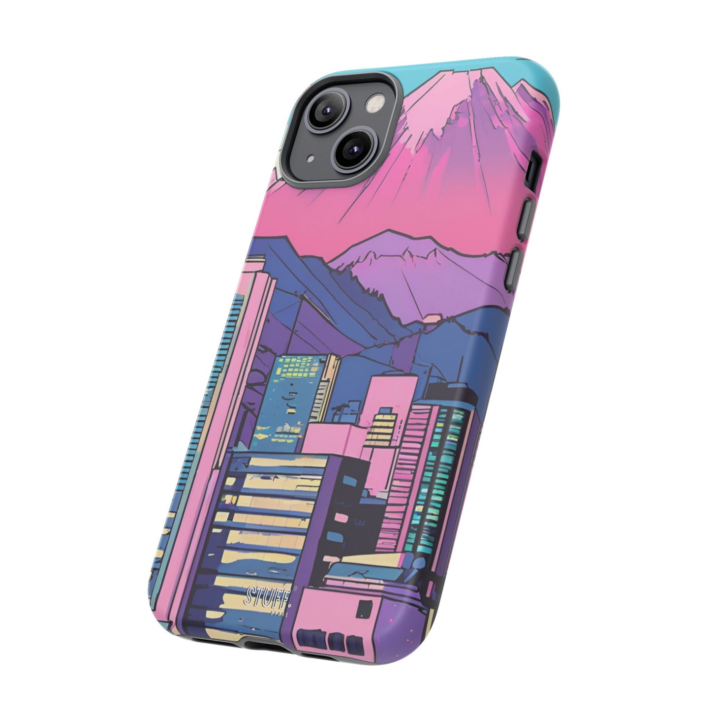Fuji Sunset | Coque résistante anti-choc avec Design Inspiré du Japon