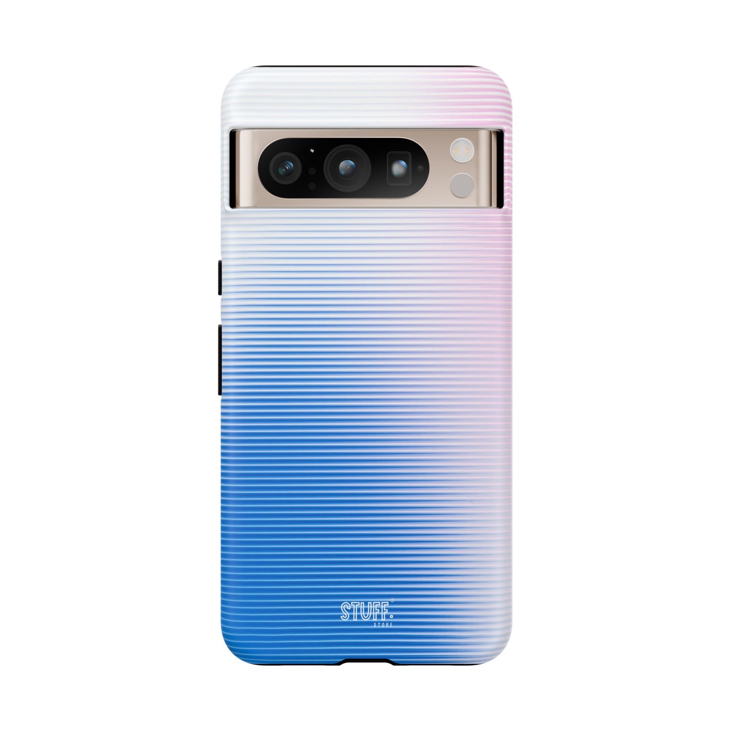 Gradient Case | Coque résistante double protection anti-choc - Dégradé Bleu & Rose