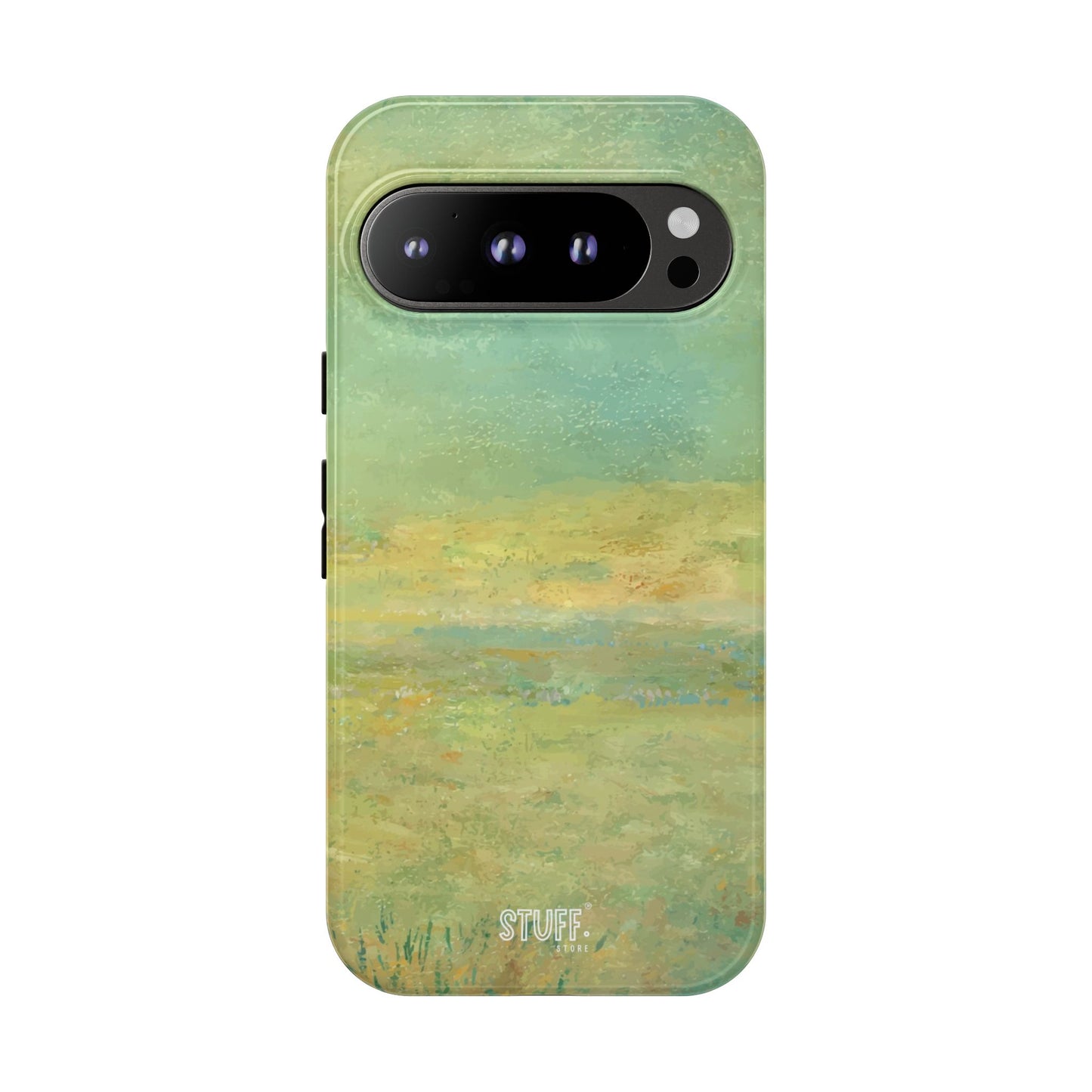 Summer Garden | coque résistante double protection inspiration Monet