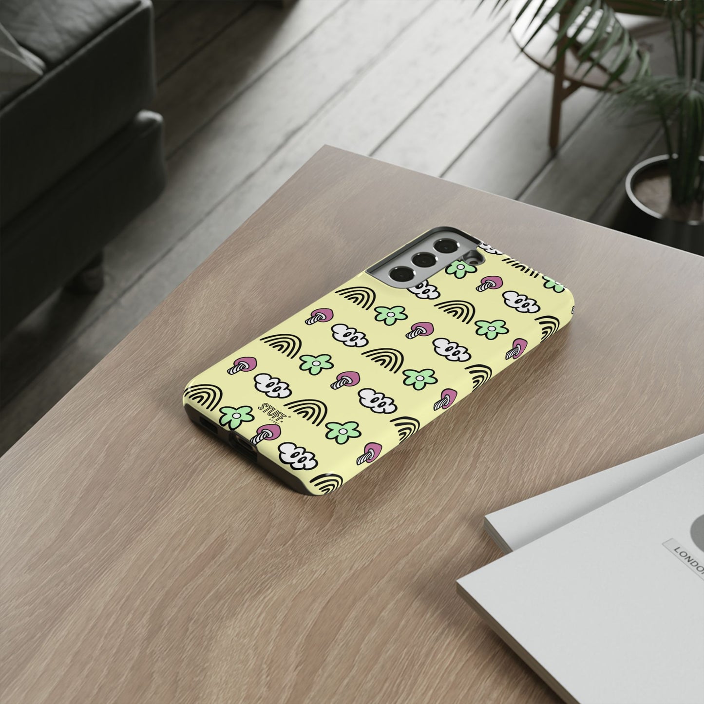 Pixie Case | Coque résistante double protection — Collection Pixie — Jaune