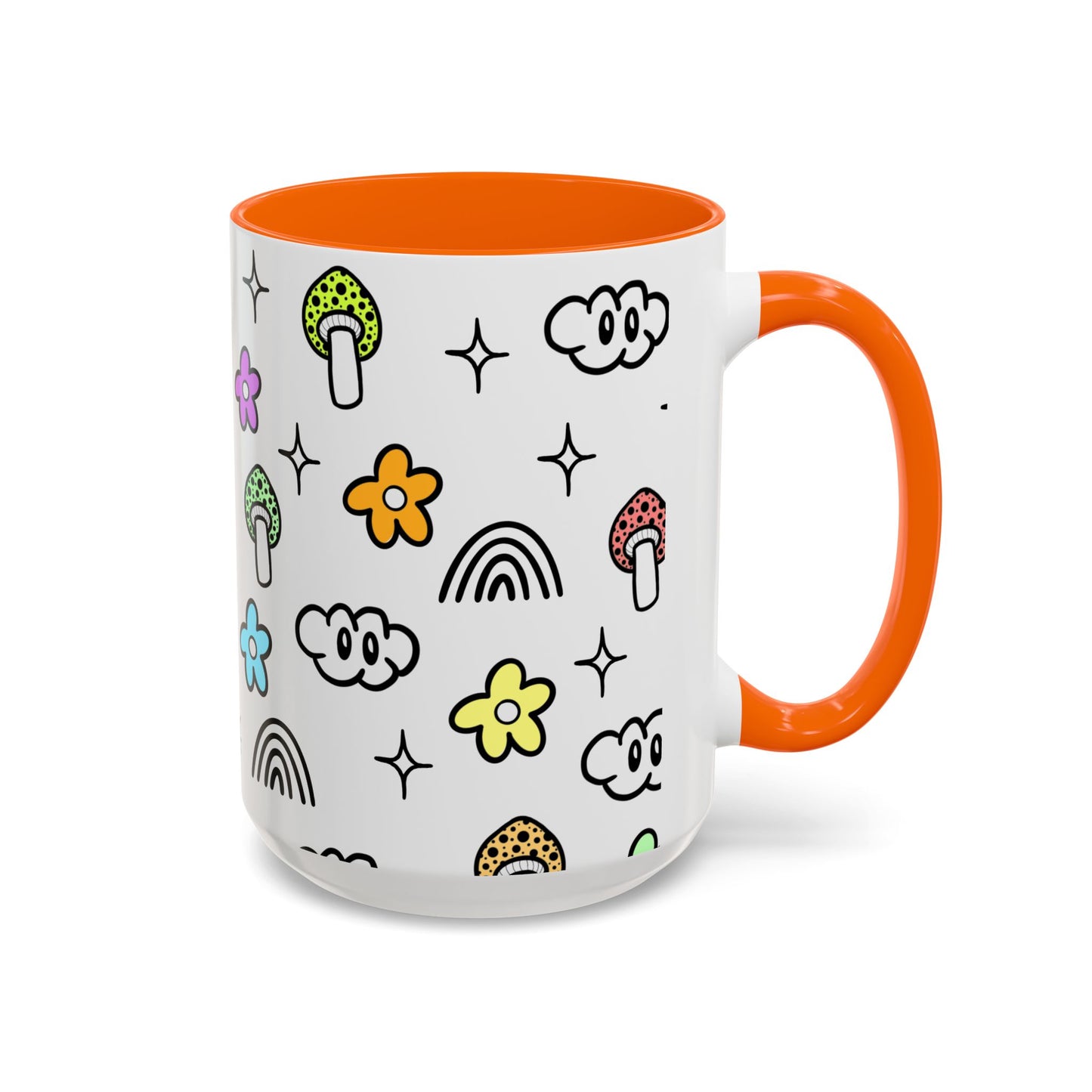 Pixie Cup | Two-tone ceramic mug 330ml / 440ml - Pixie Collection