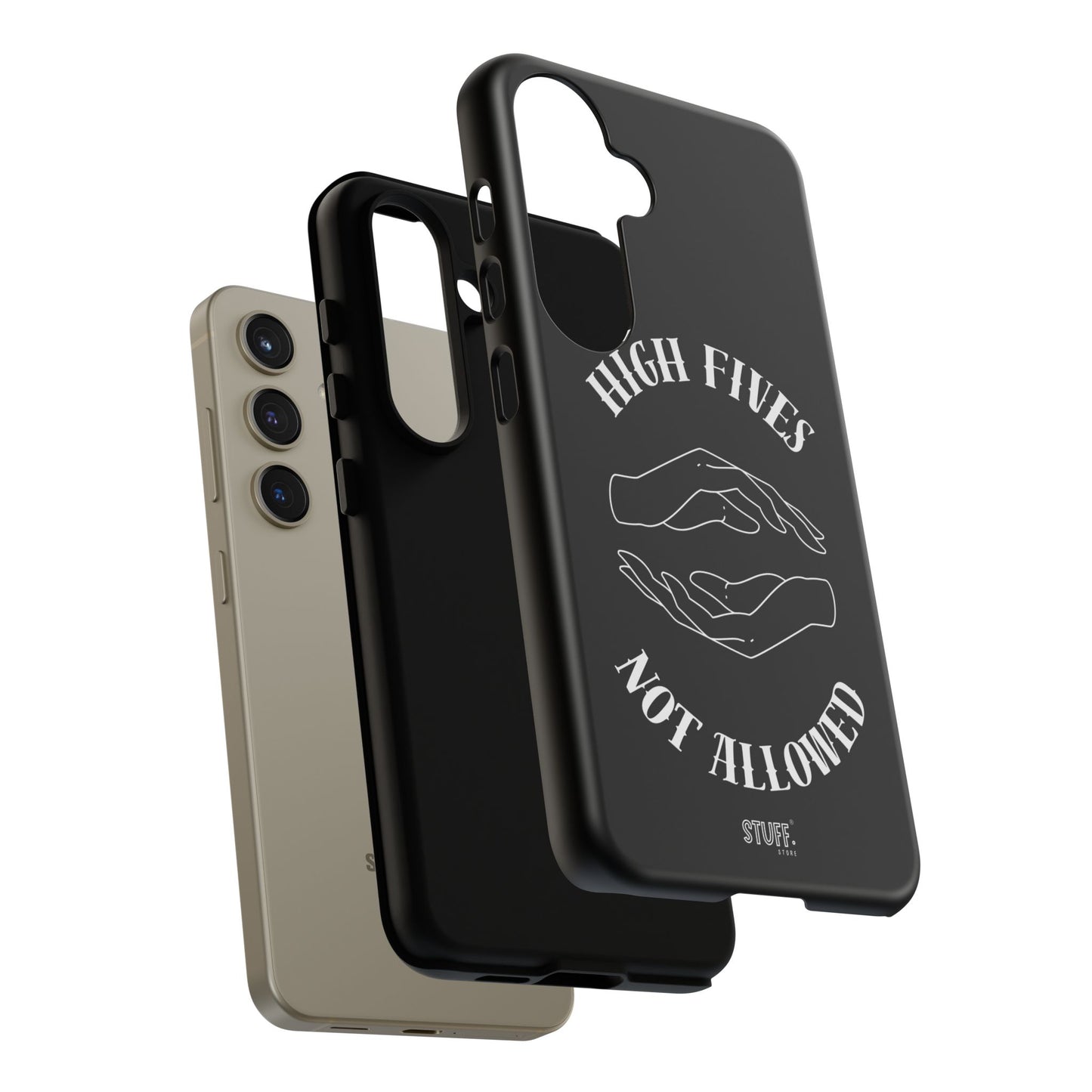 No High Fives Case | Coque légère et résistante – Design affirmé & minimaliste