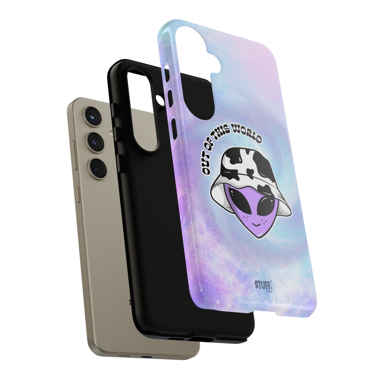 Otherworldly Case | Coque résistante anti-choc avec Alien Aesthetic