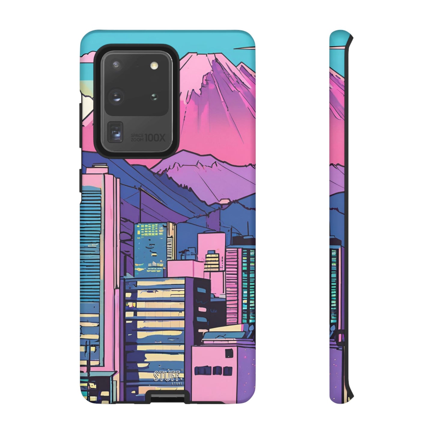 Fuji Sunset | Coque résistante anti-choc avec Design Inspiré du Japon