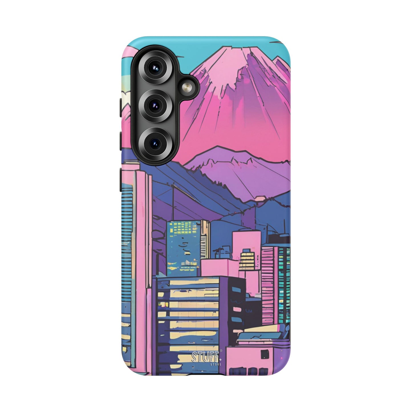 Fuji Sunset | Coque résistante anti-choc avec Design Inspiré du Japon