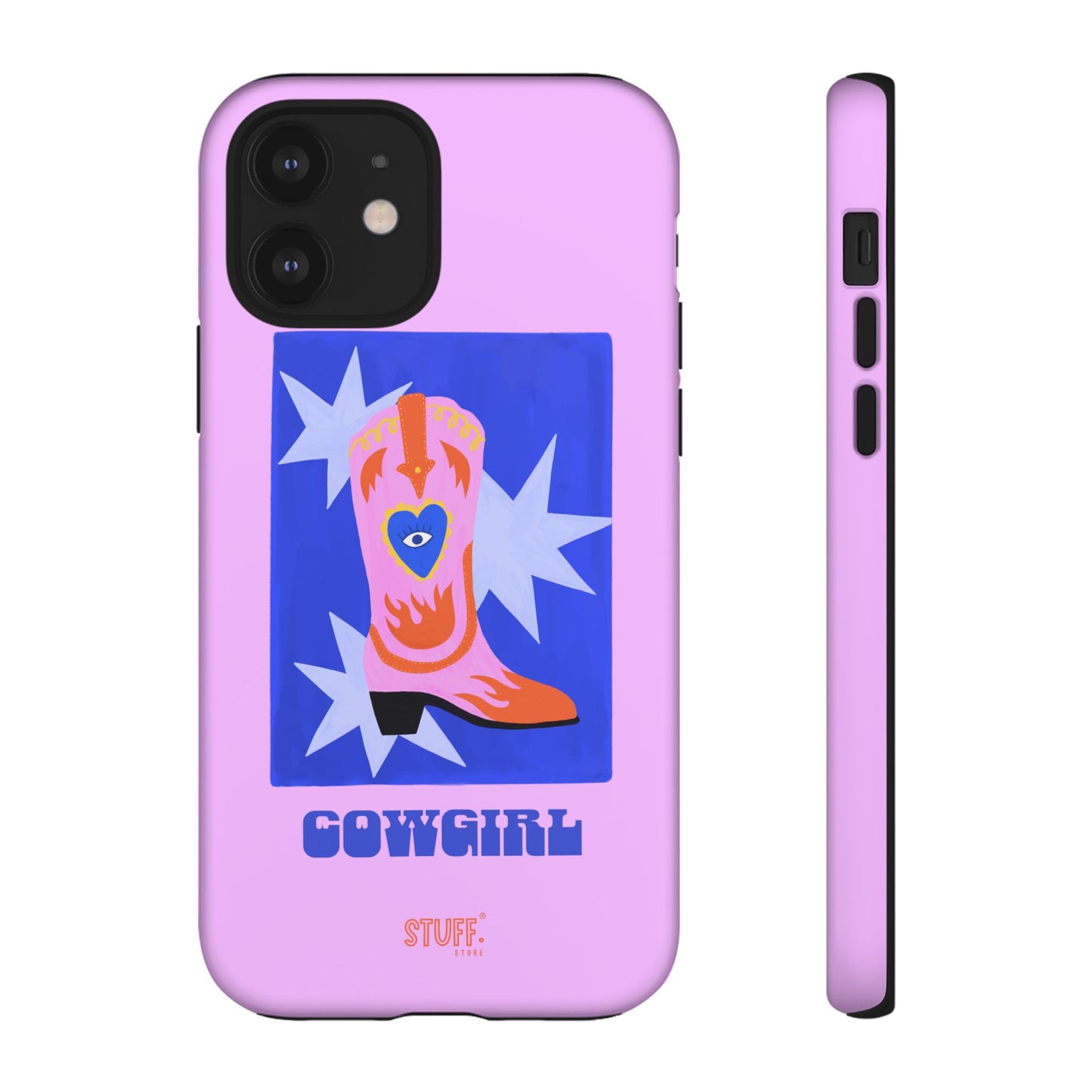 Cowgirl Case | Cose résistante double protection avec Design Western