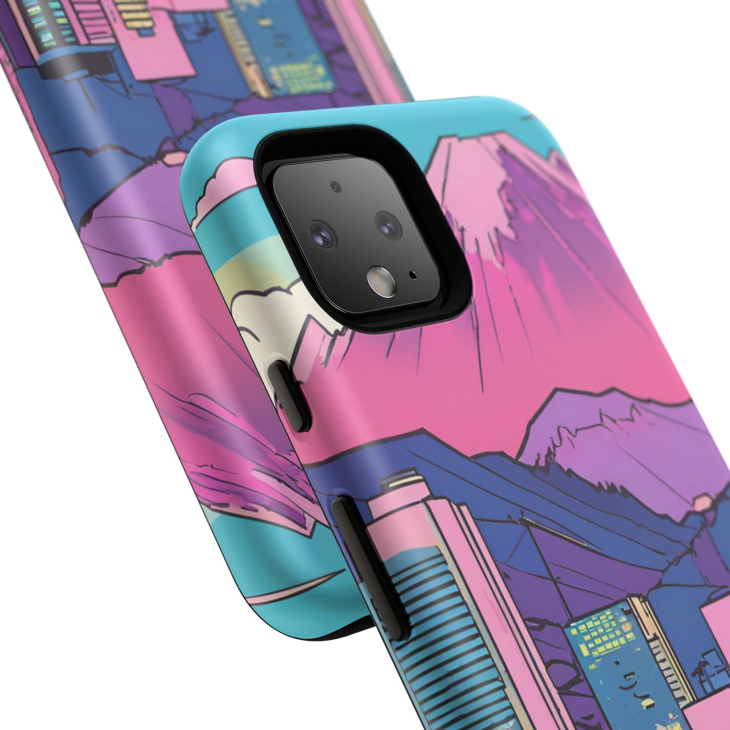 Fuji Sunset | Coque résistante anti-choc avec Design Inspiré du Japon