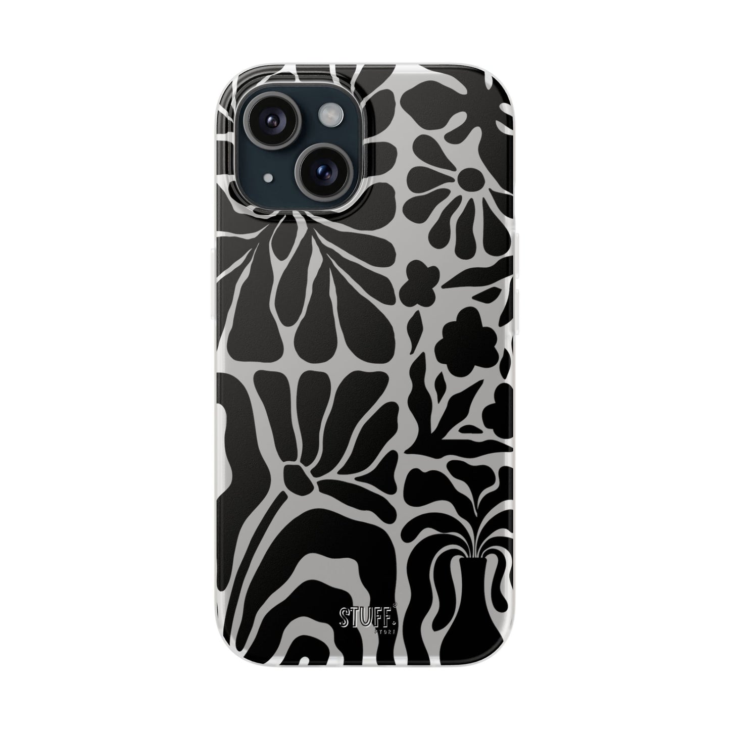 Botanical Bliss Case | Coque flexible et légère avec Motif Botanique