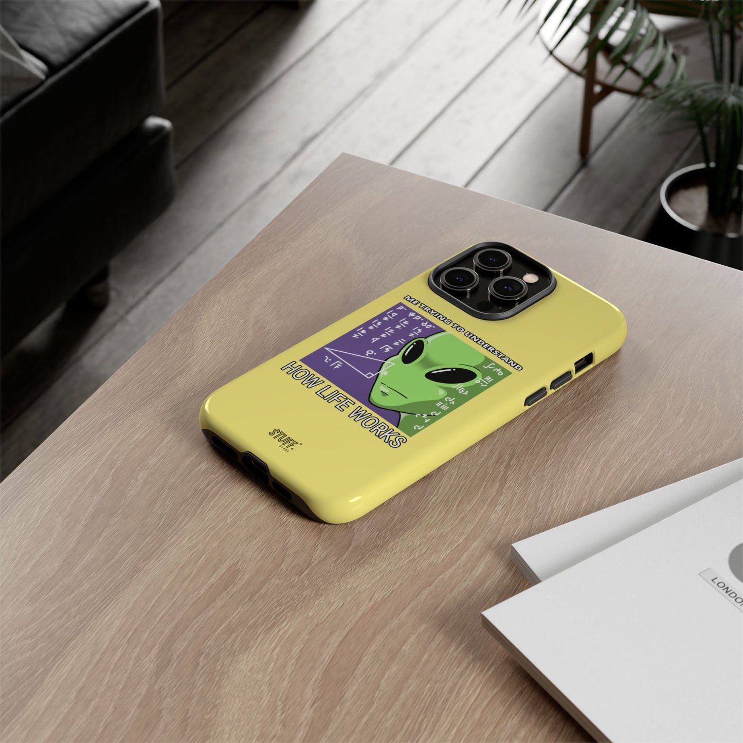 Confused Alien Case | Coque résistante Dual Protect anti-choc