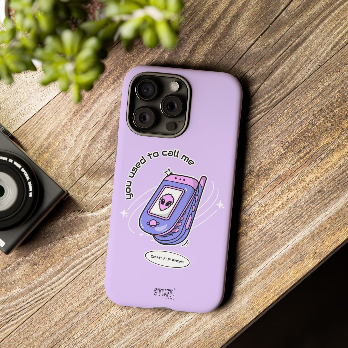 Flip Phone Case | Coque résistante double protection avec Design Y2K