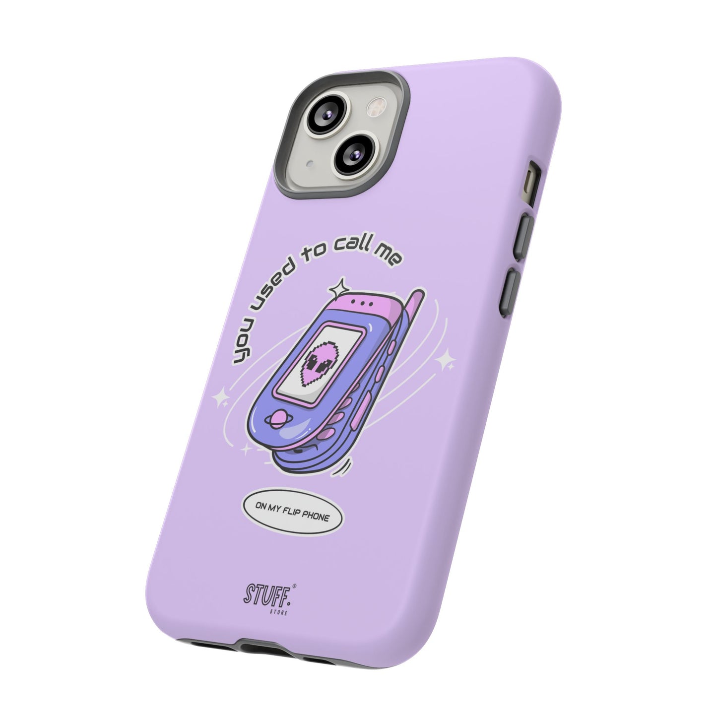 Flip Phone Case | Coque résistante double protection avec Design Y2K