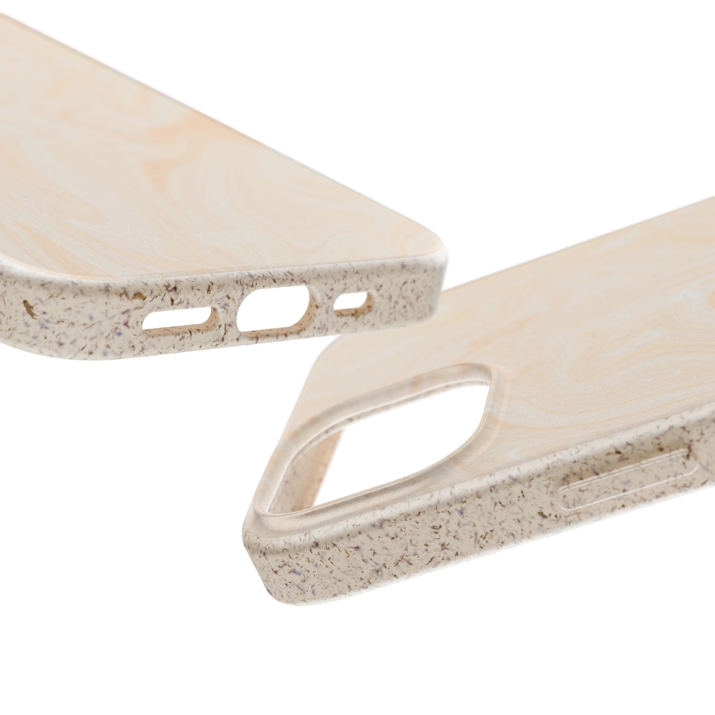 Liquid Marble Case | Coque Eco-Friendly en Bambou et Bioplastique Effet Marbré - Disponible avec Emballage Cadeau