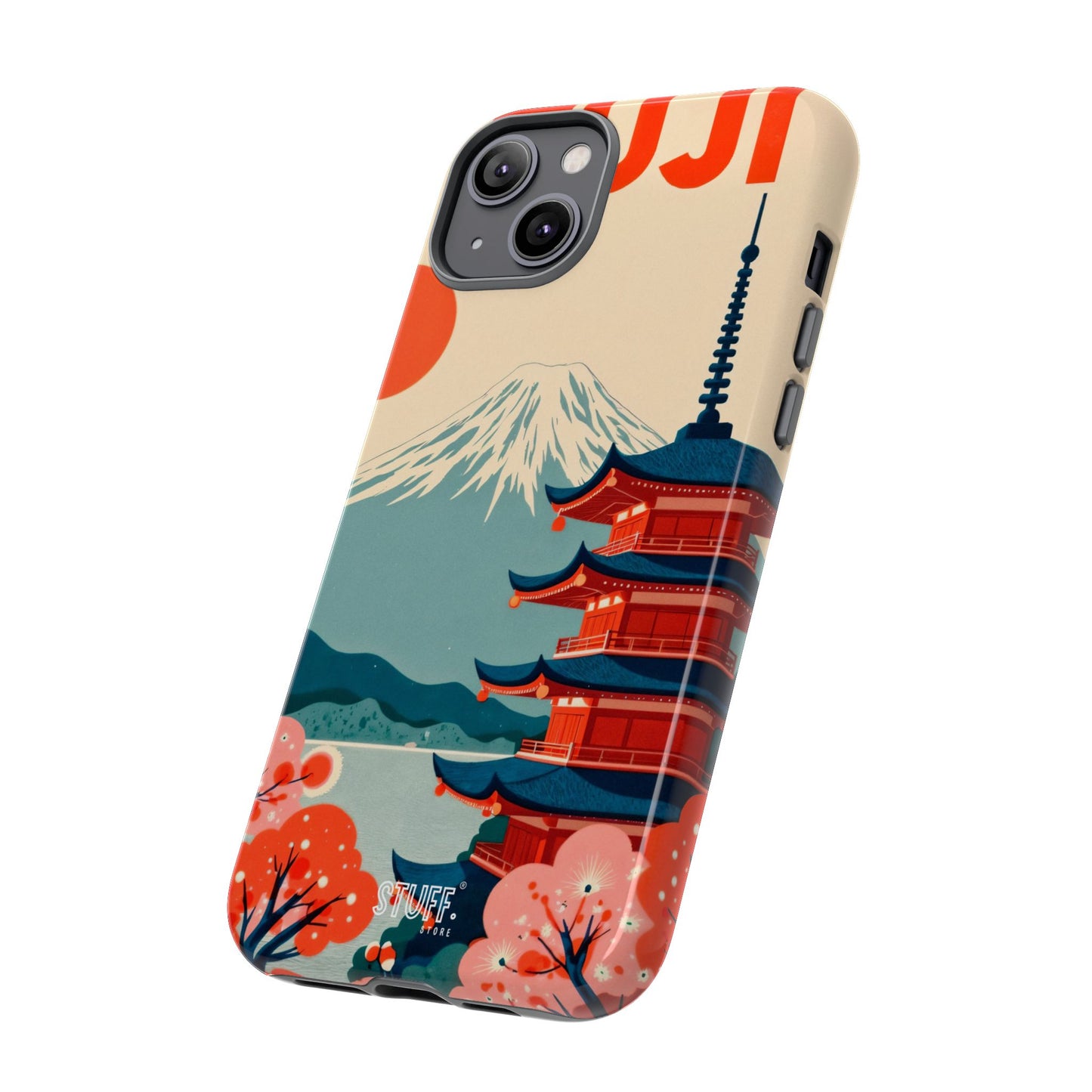 Fuji Case | Durable double protection case with Mount Fuji design