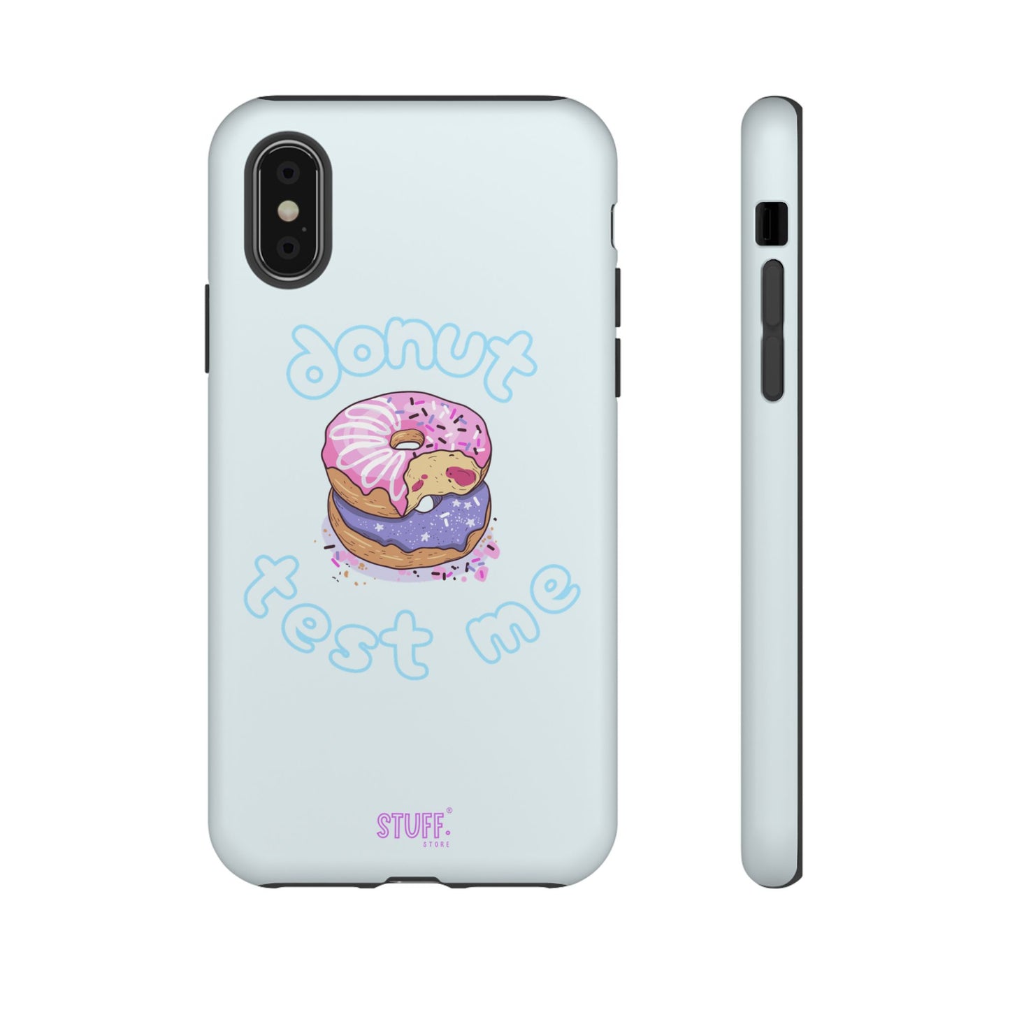 Donut Case | Coque résistante double protection avec Design de Donut